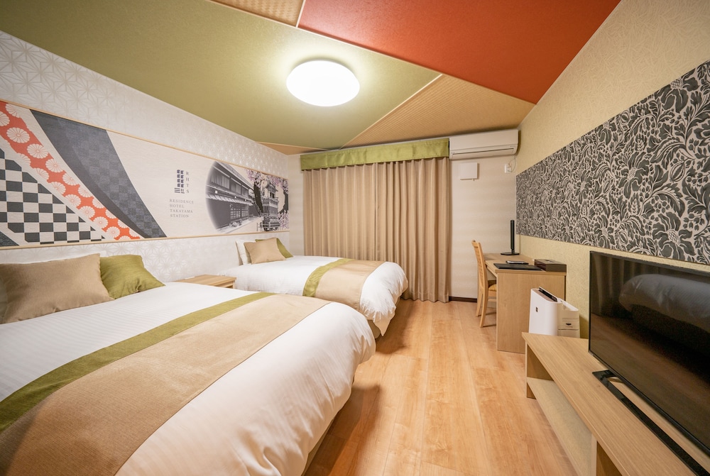 Residence Hotel Takayama Station 10/44