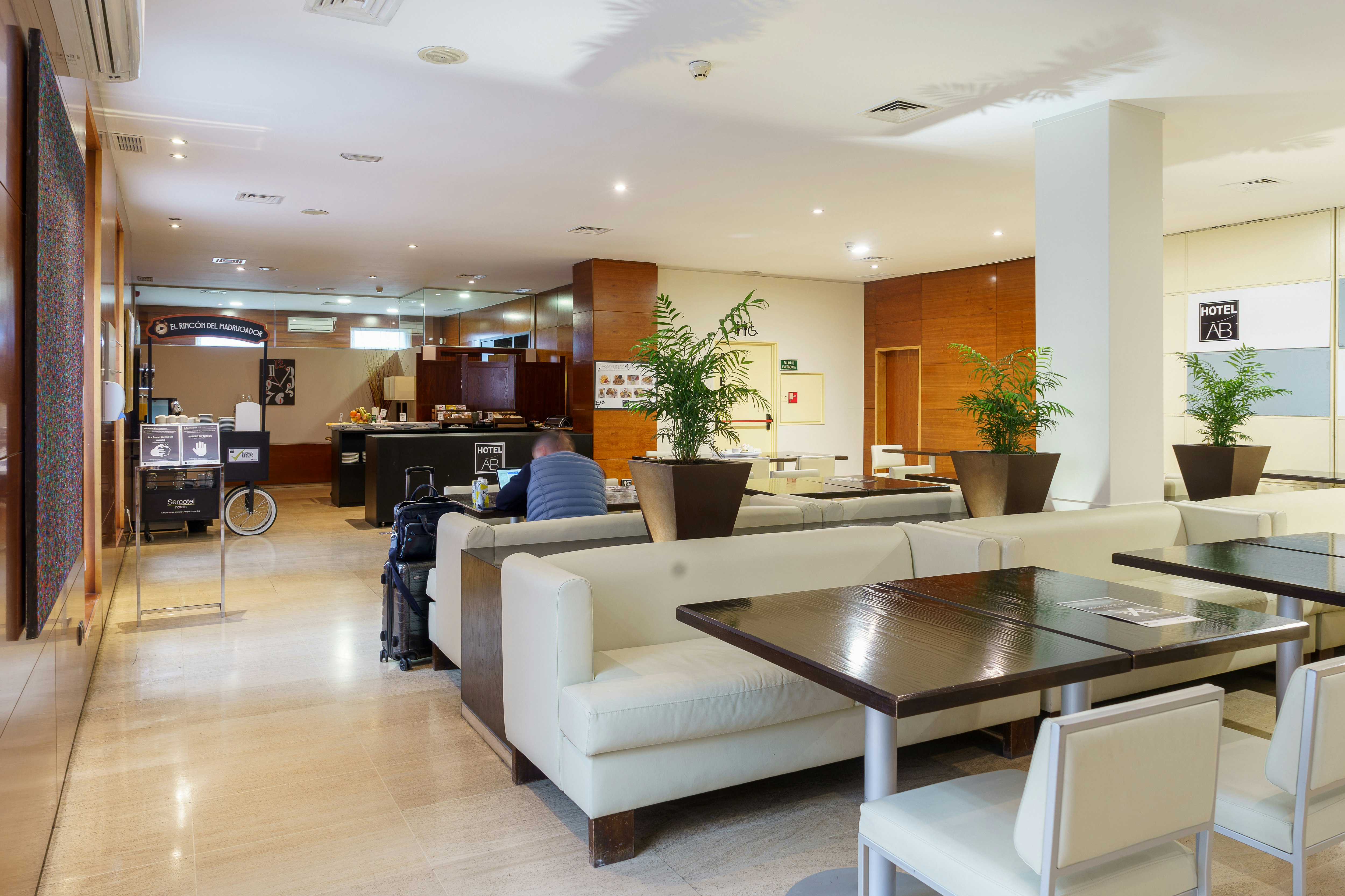 Sercotel Ab Arganda 13/18
