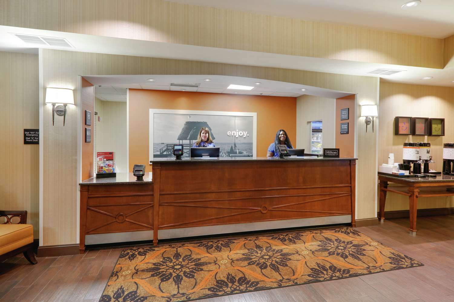 lobby