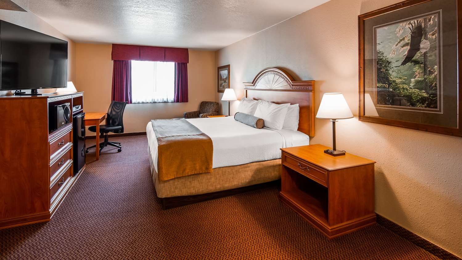 Room, King and Queen Bed
