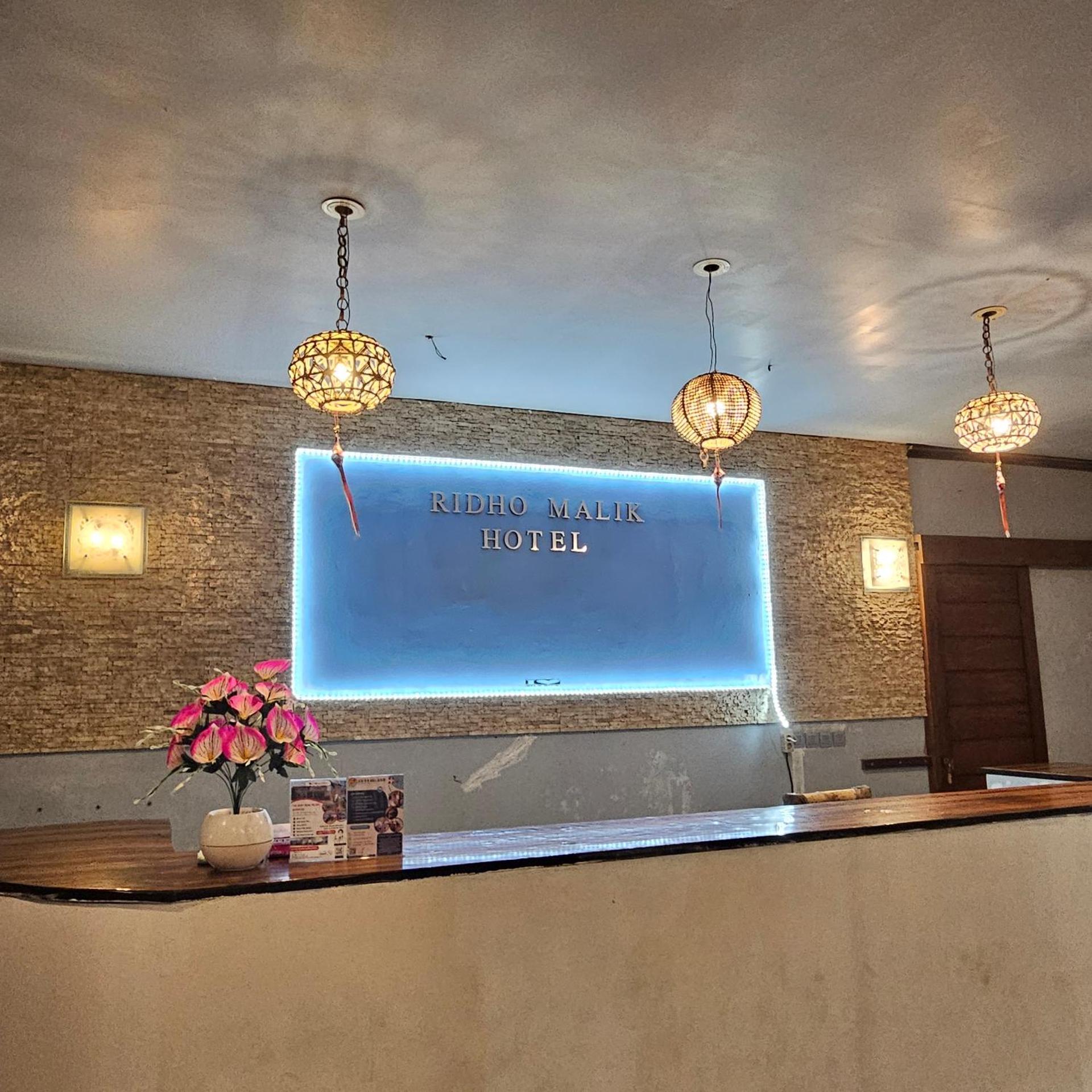 Ridho Malik Hotel 9/57