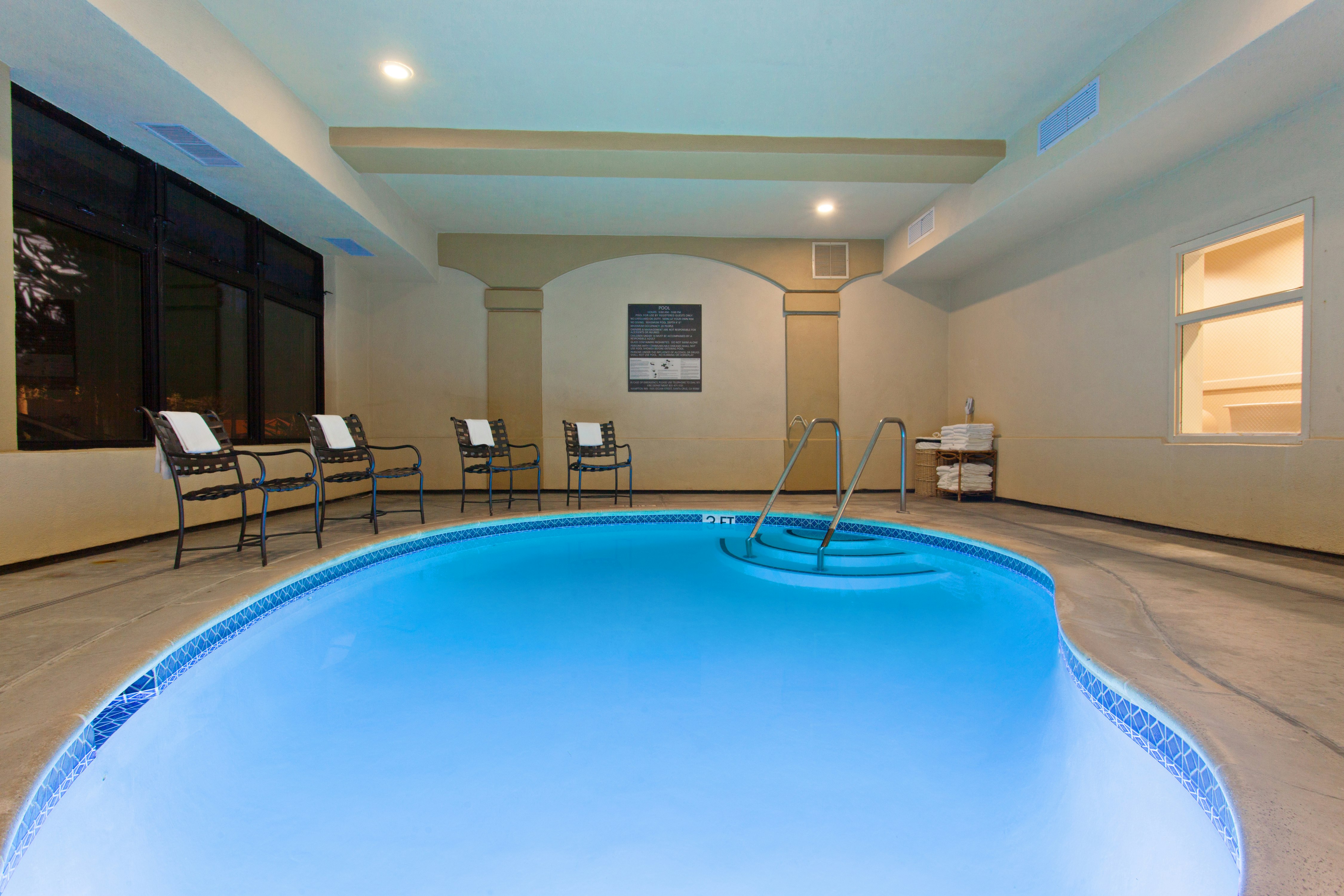 Hampton Inn Santa Cruz 17/21