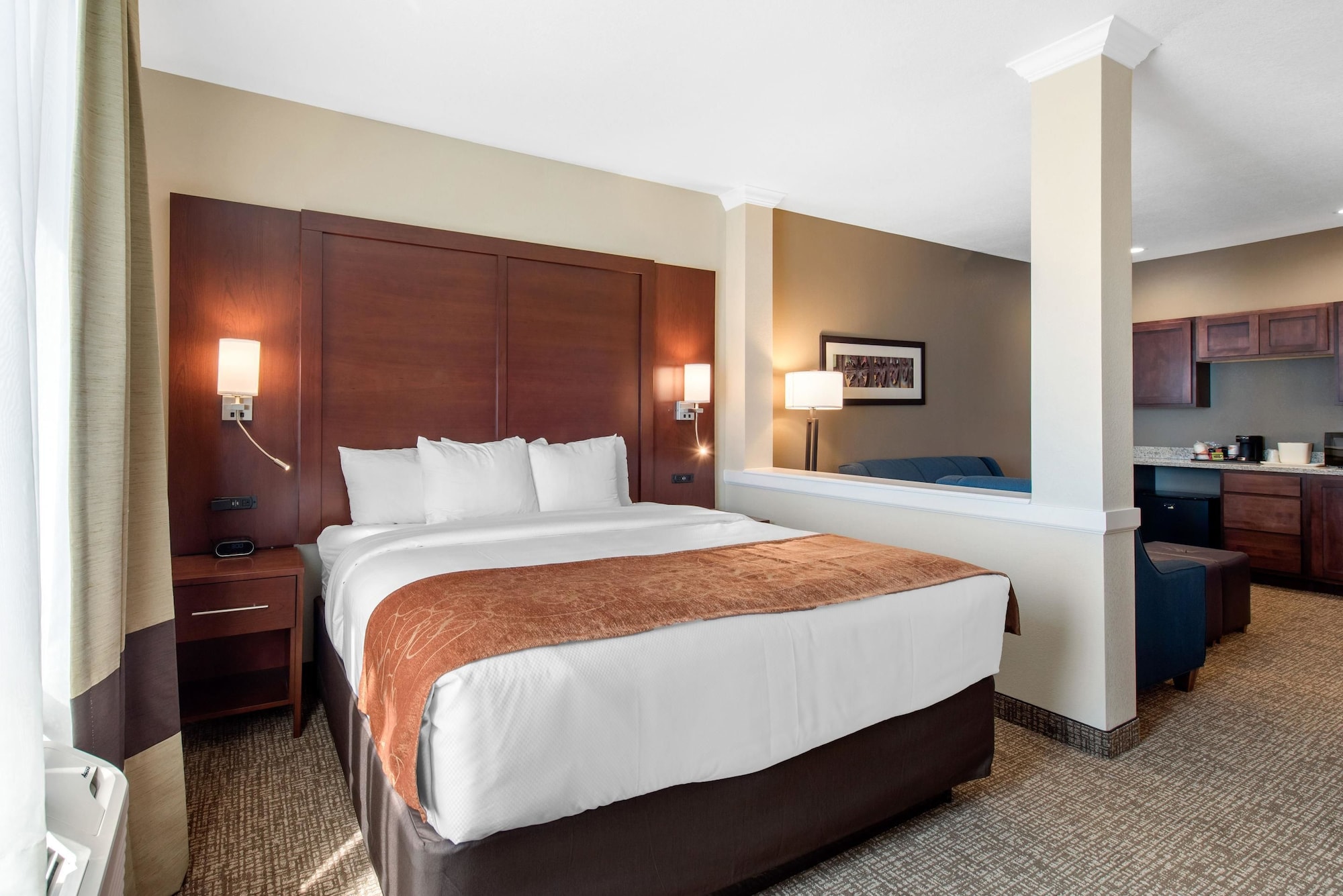 EFFICIENCY, SUITE, KING BED
