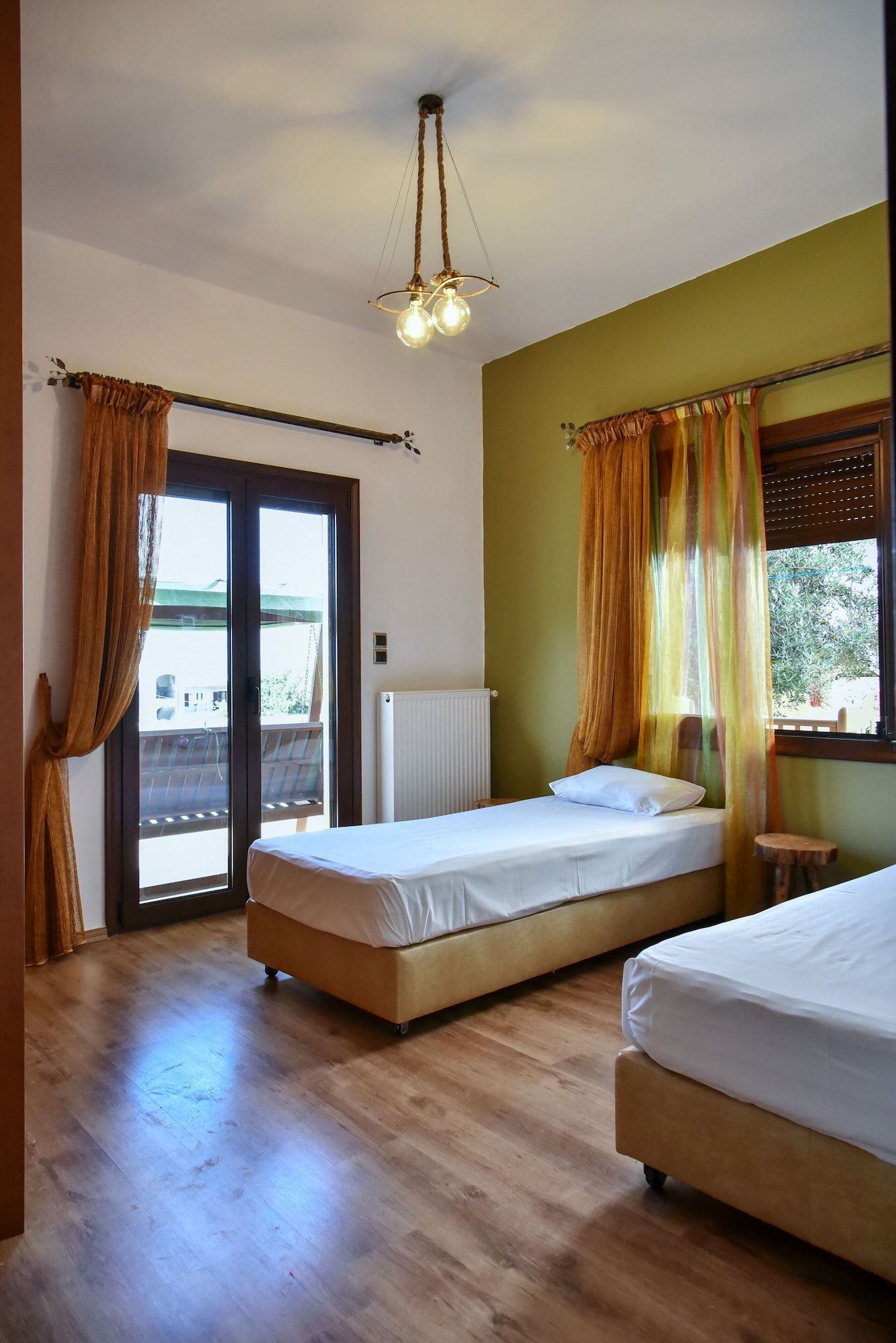 Private, House, Double and Twin Beds, Sea View, 2 Sofa