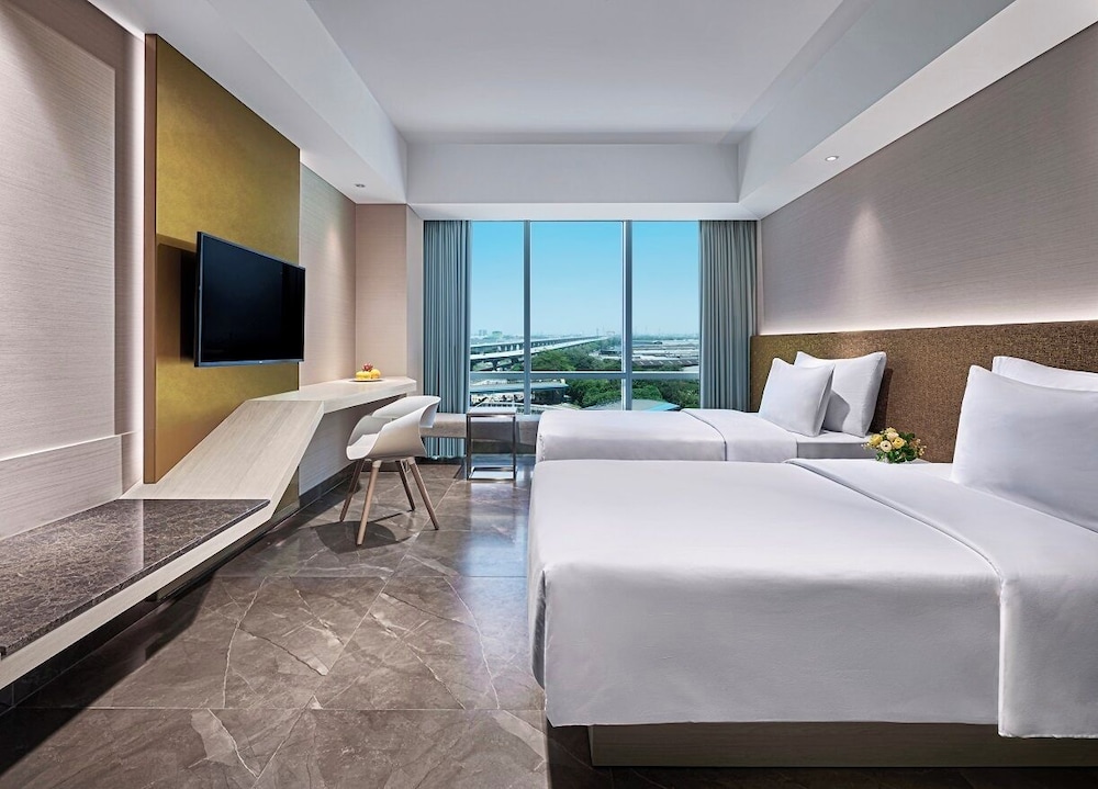 DELUXE TWIN BED ROOM
