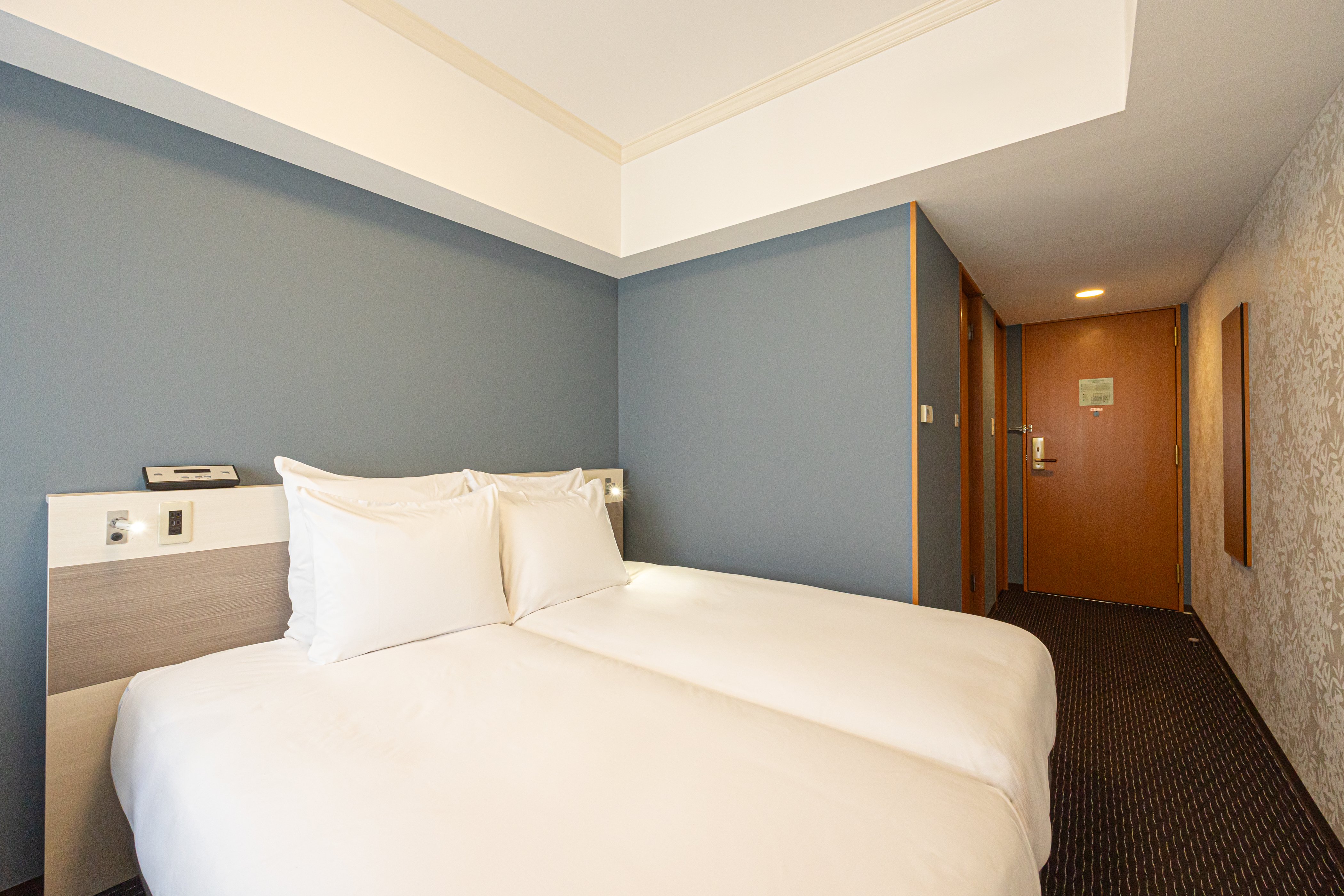 غرفة قياسية بسريرين منفصلين، Ana Crowne Plaza Hotel Toyama 3/4