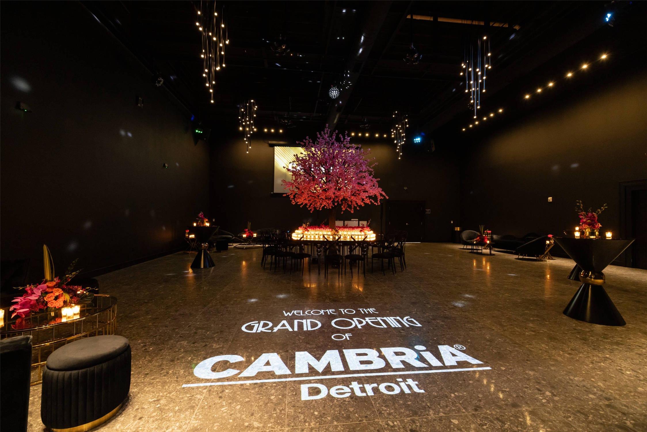 Cambria Hotel Detroit Downtown 48/49