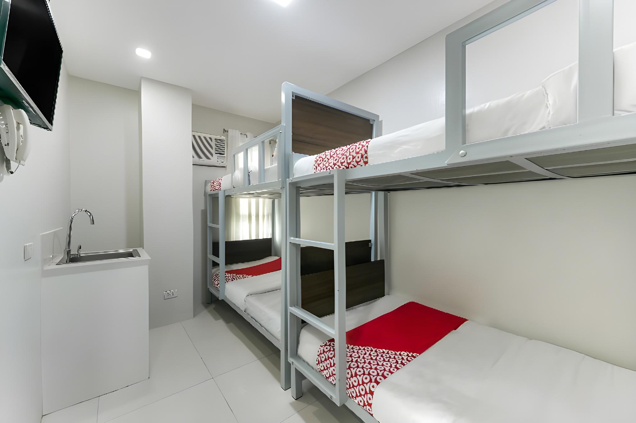 Standard, 6 Beds, 2 Bunk Beds, Bunk Bed