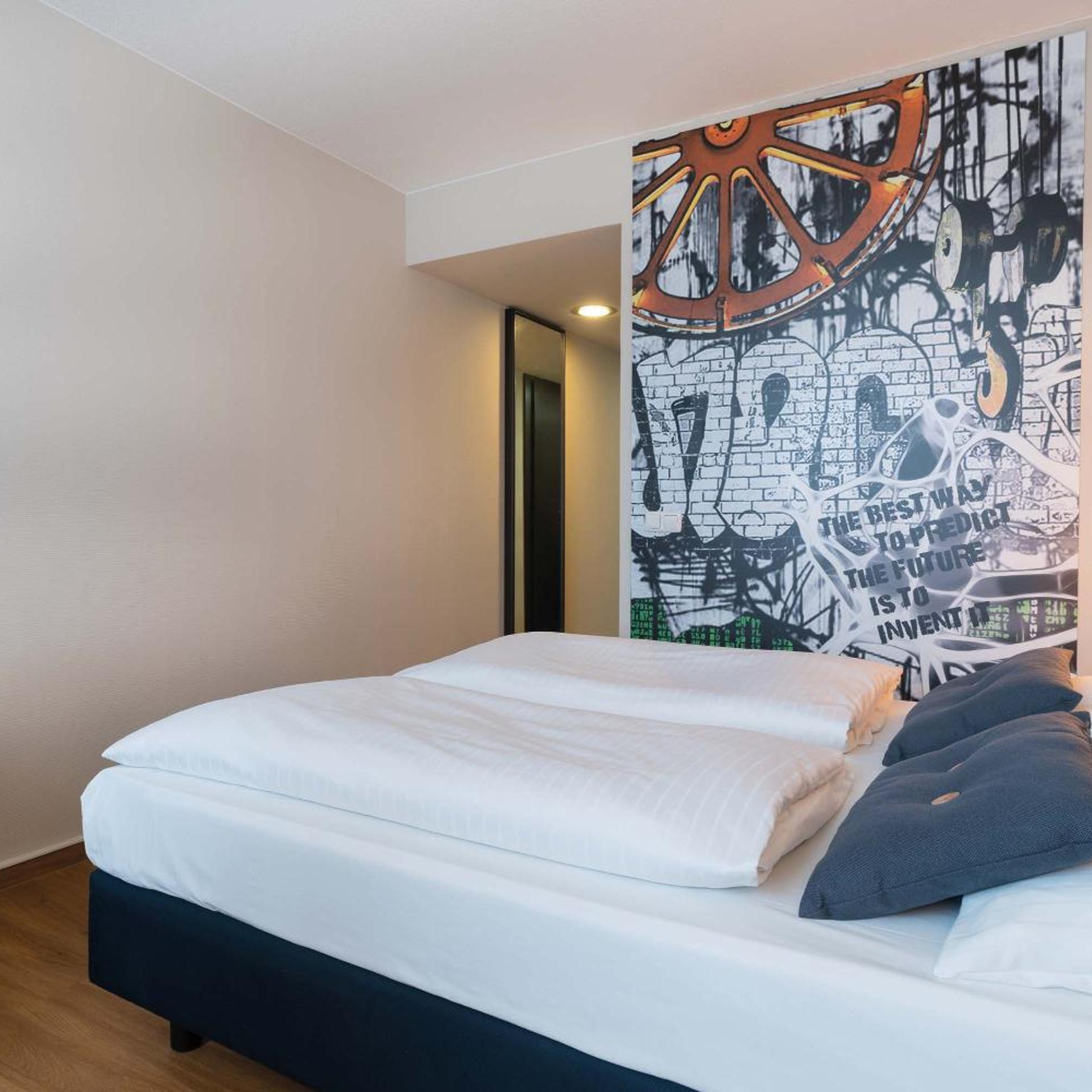 غرفة قياسية بسرير مزدوج، Sunday Hotel Bad Honnef 12/15