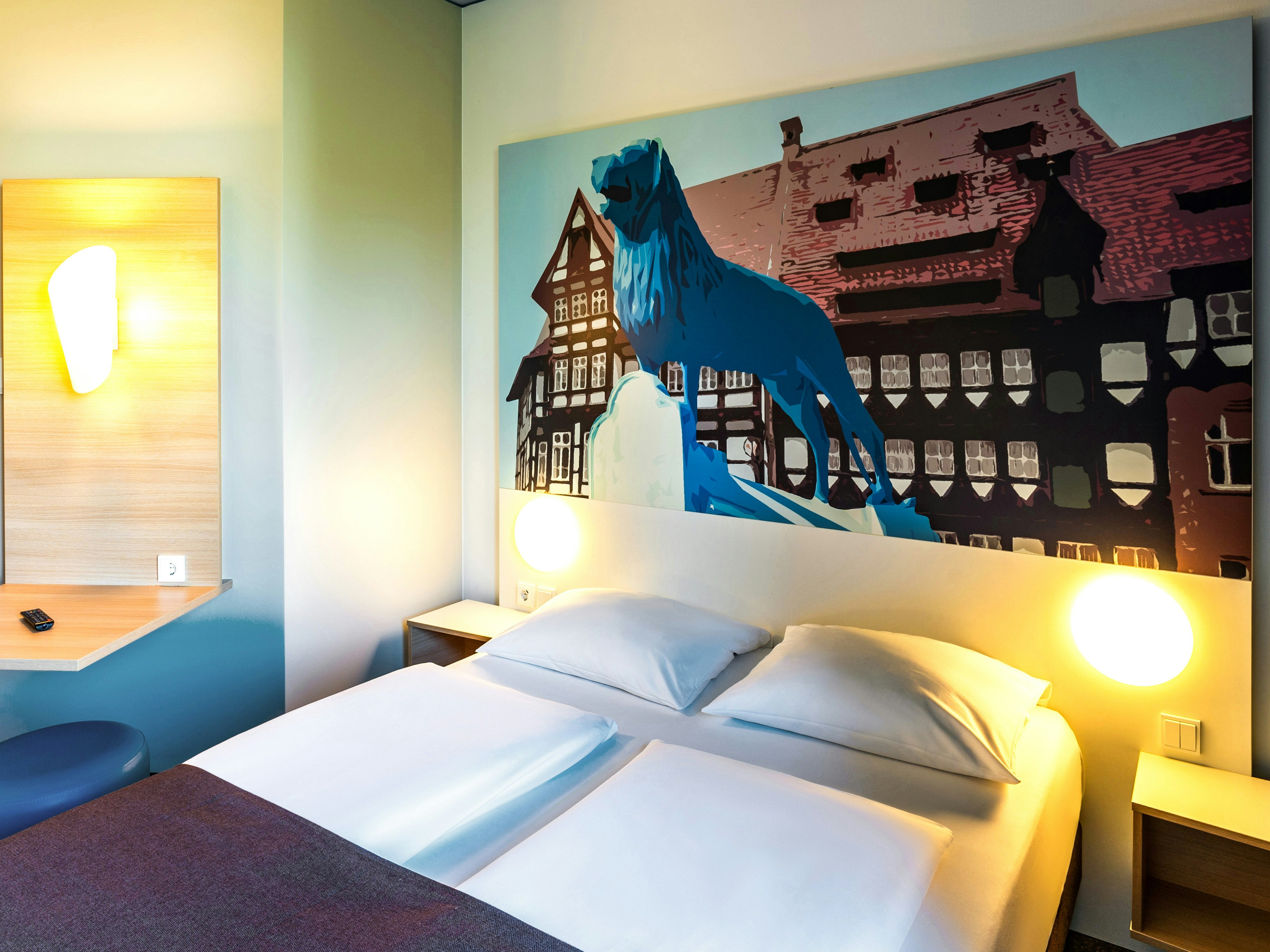 B&B Hotel Braunschweig-City 16/30