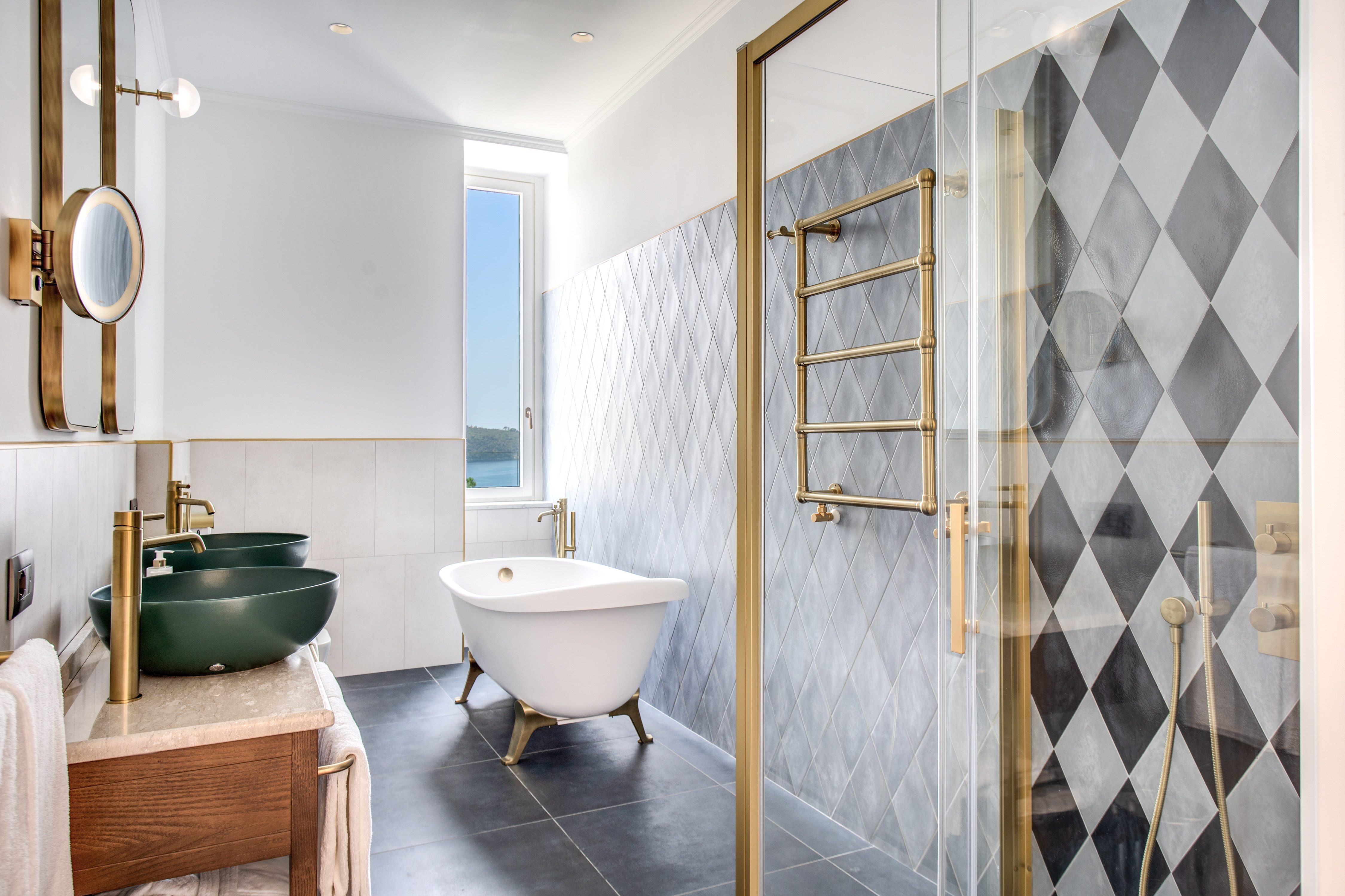 Junior Suite, Lateral Side Sea View