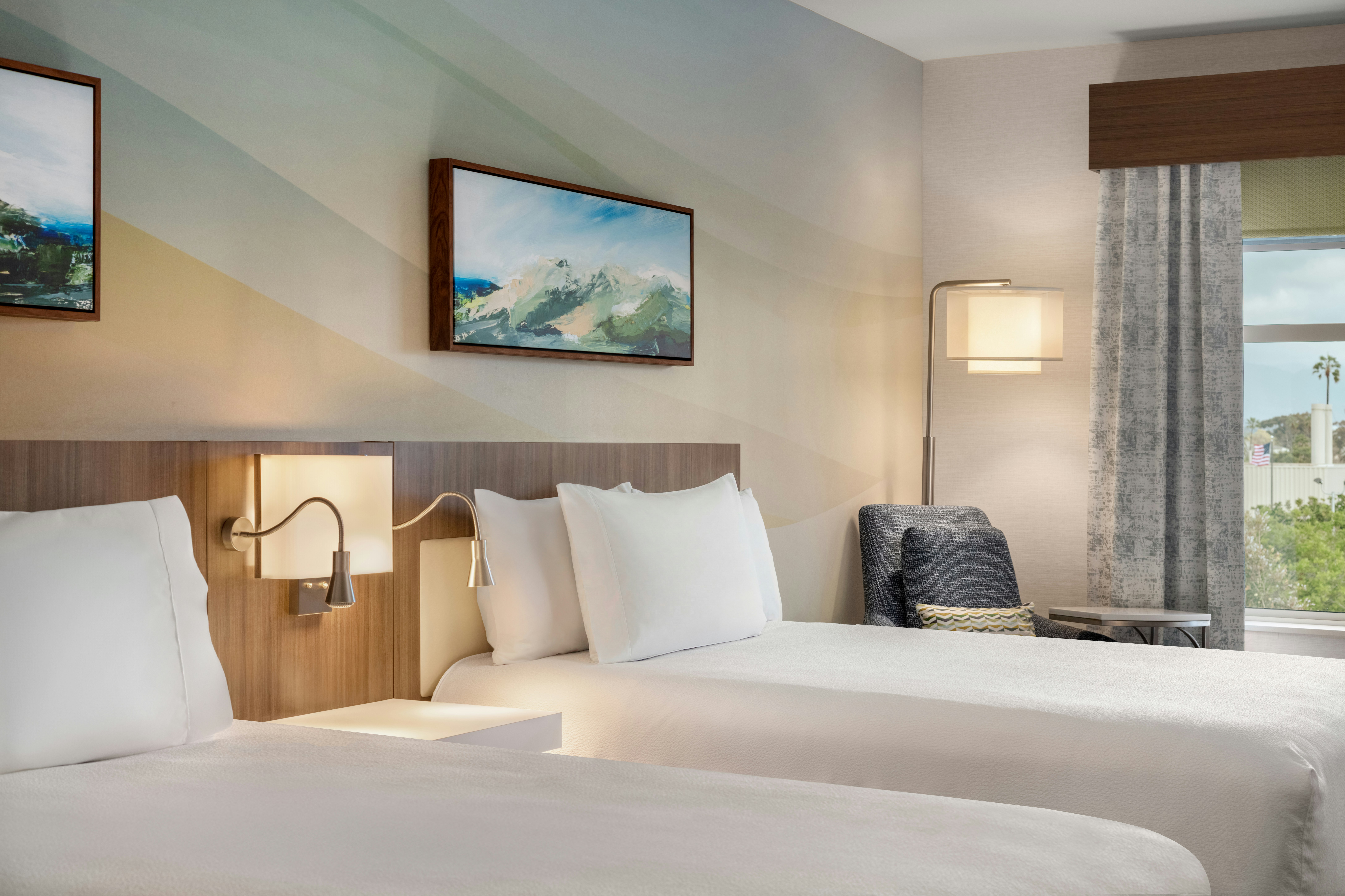 غرفة بسريرين كوين، Hilton Garden Inn Santa Barbara/Goleta 7/10