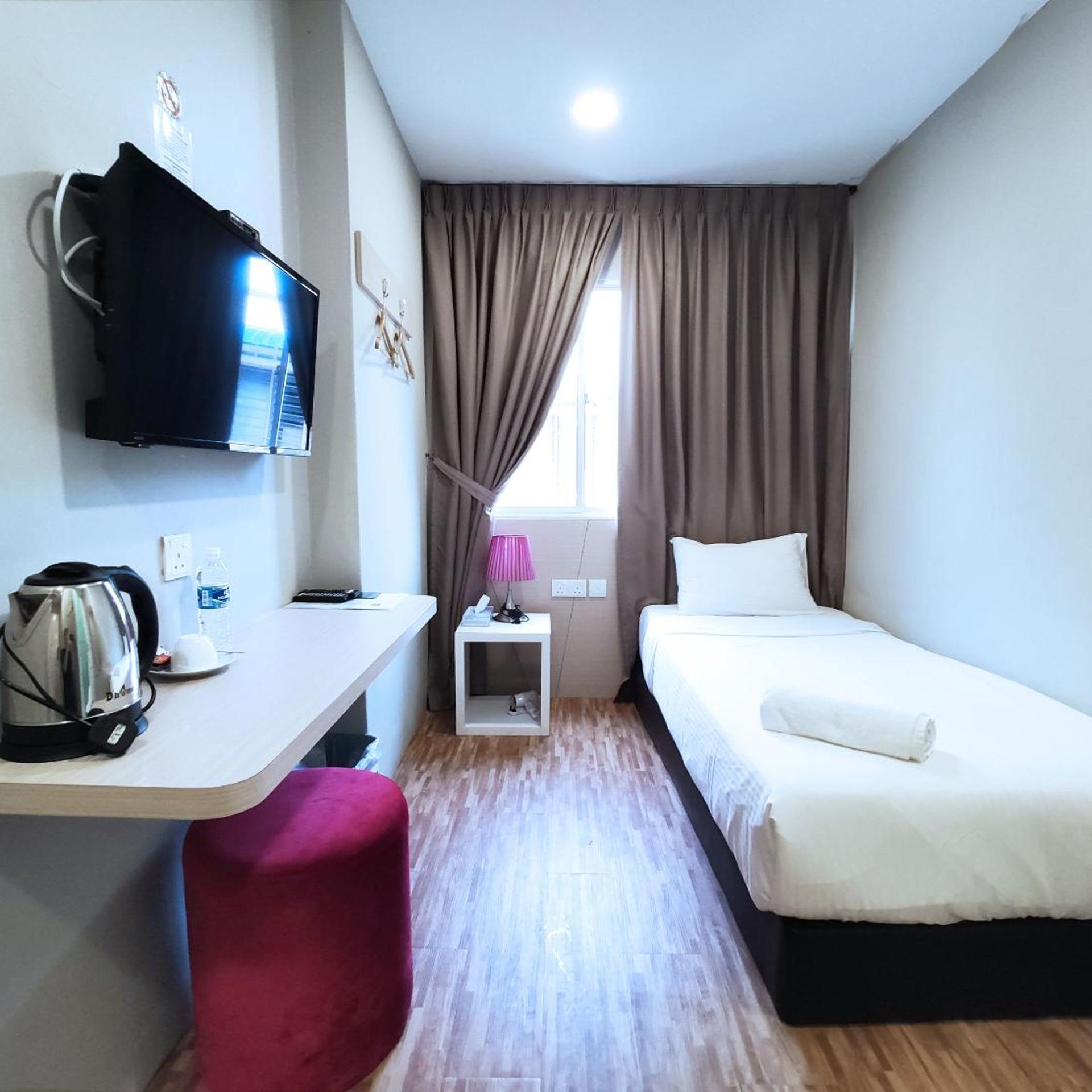 غرفة مفردة، Princess Hotel Pontian 6/9