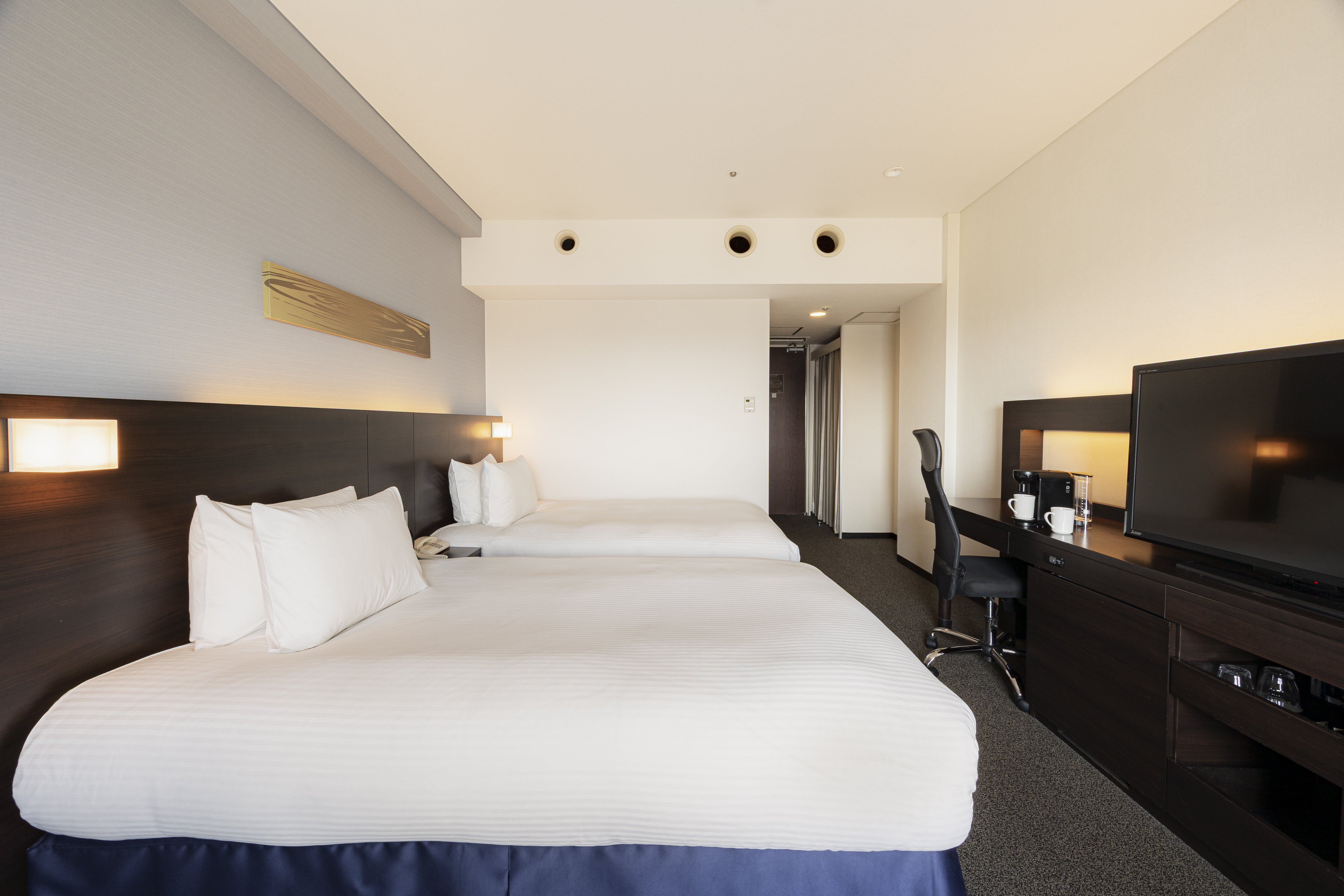 Premium, Twin Beds, High Floor