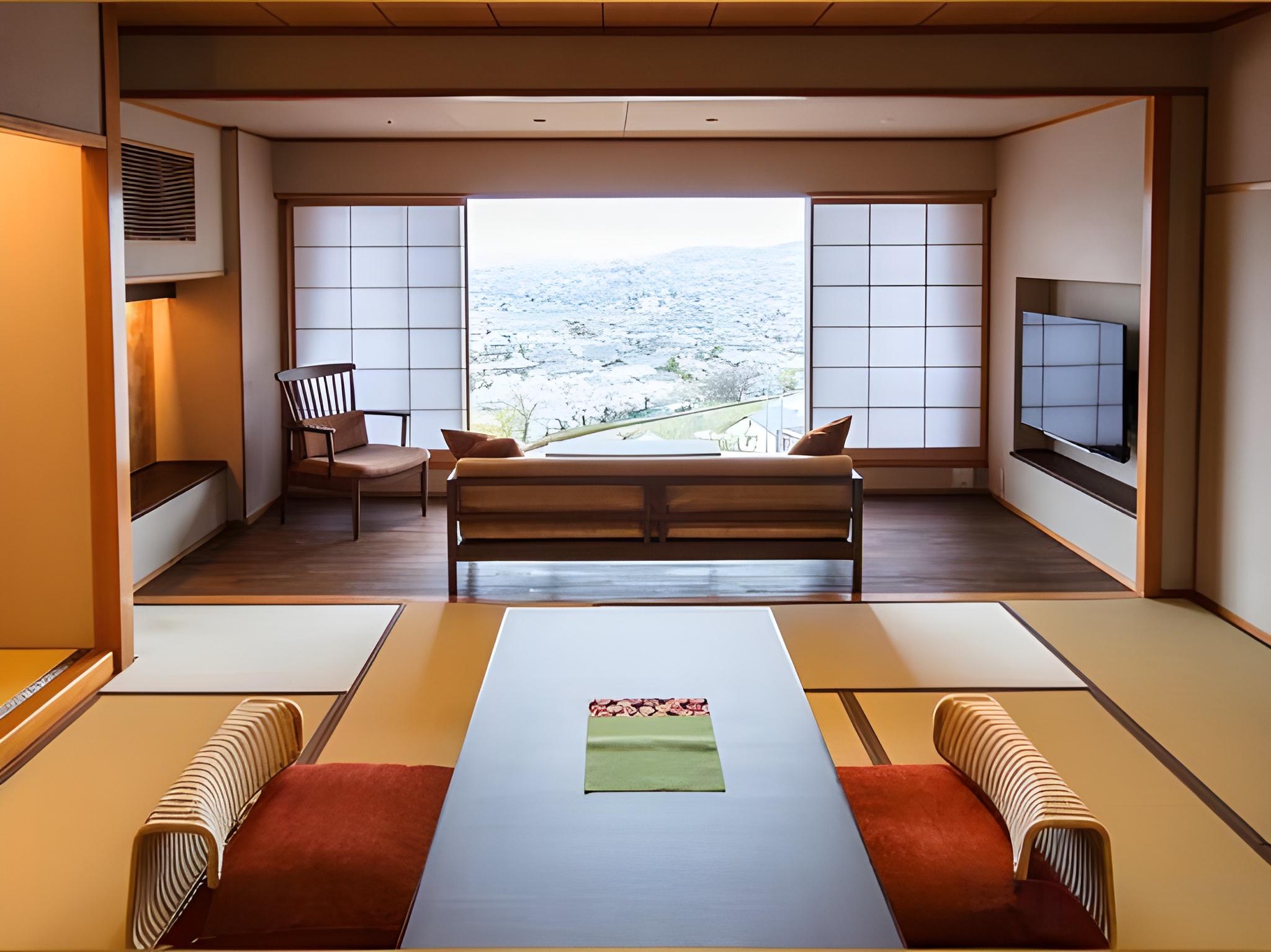 Japanese, Tatami, East Wing