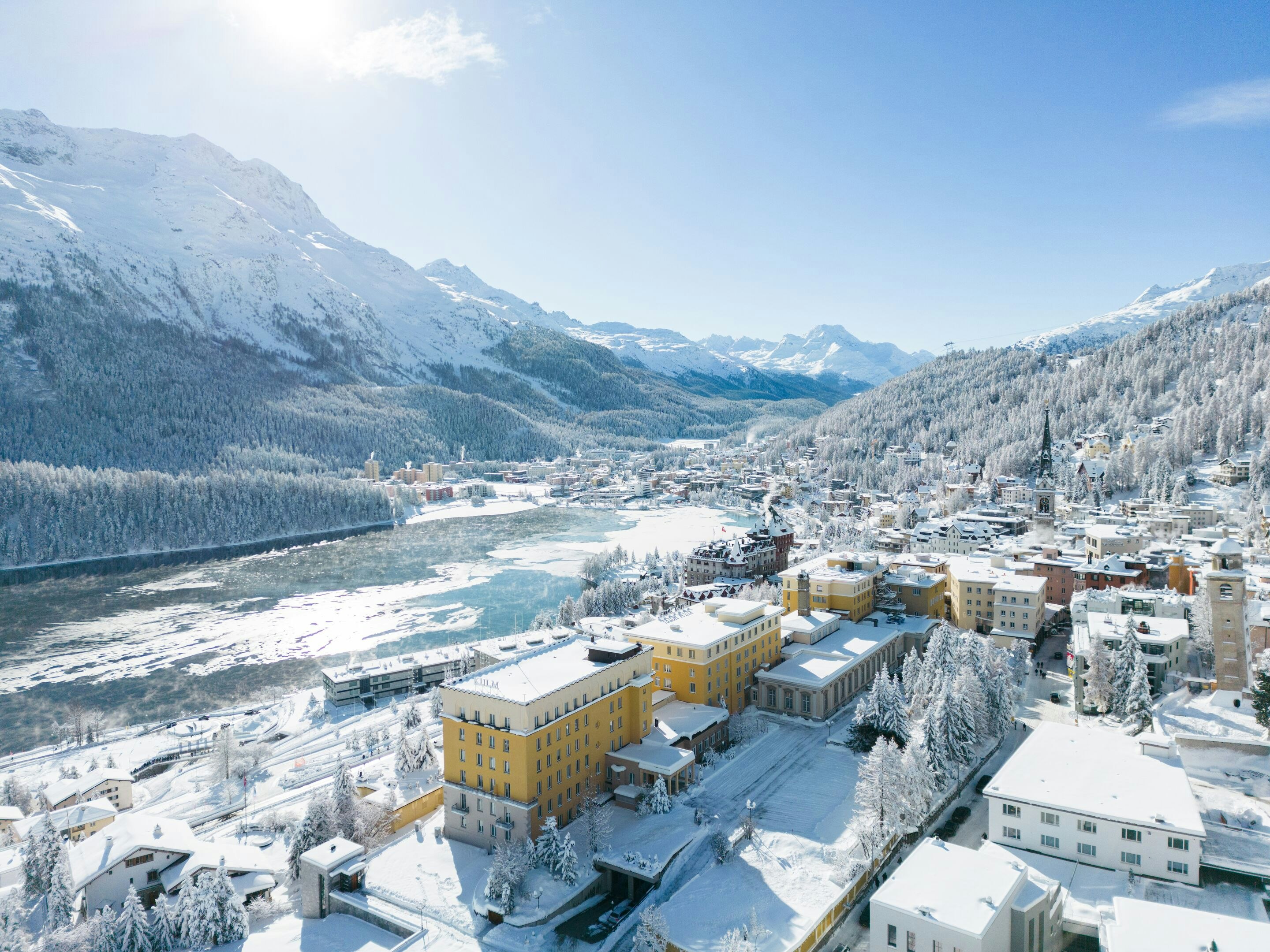 Kulm Hotel St Moritz 79/83