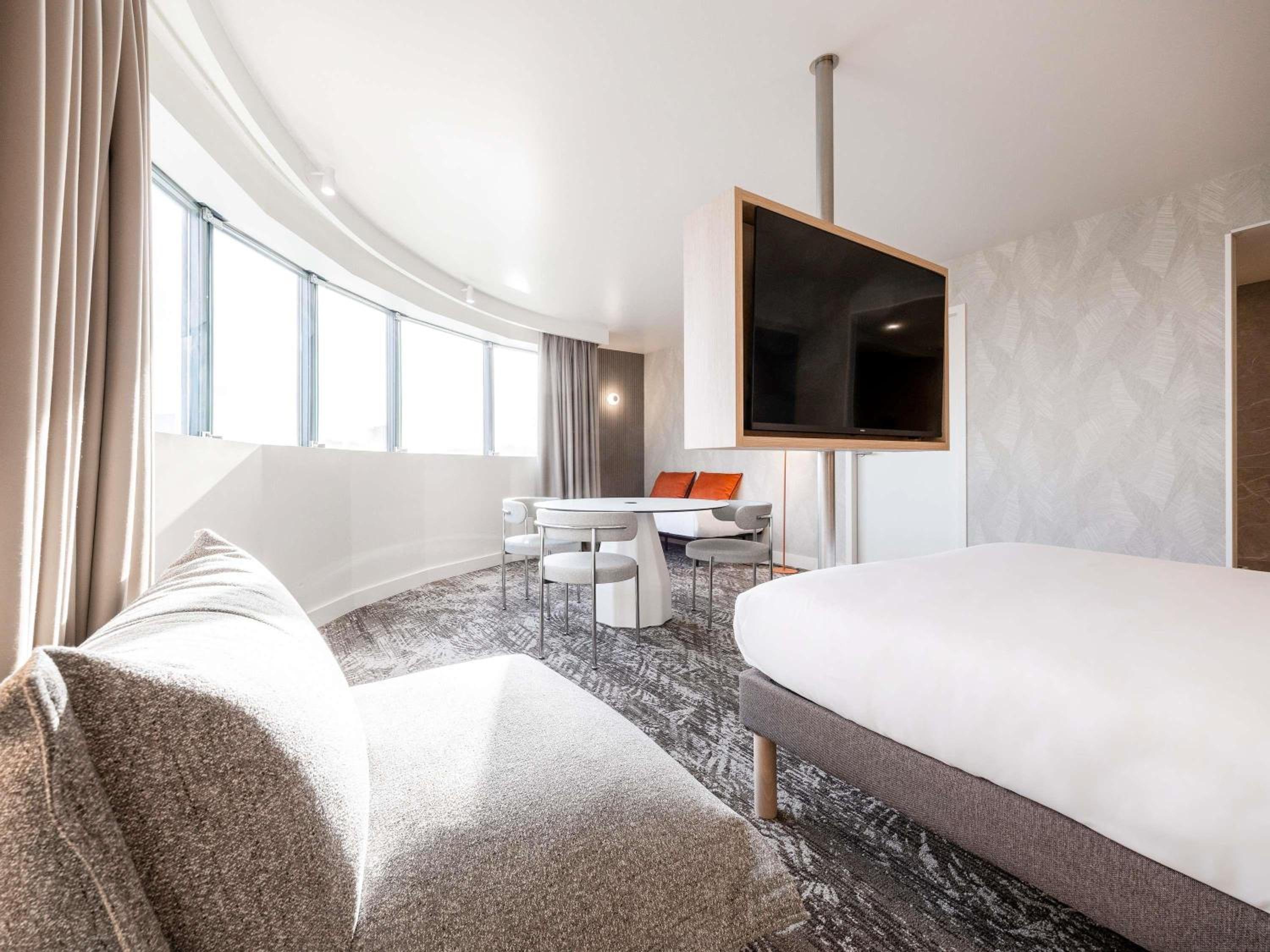 استوديو بسرير كوين، Novotel Paris 13 Porte d Italie 5/10