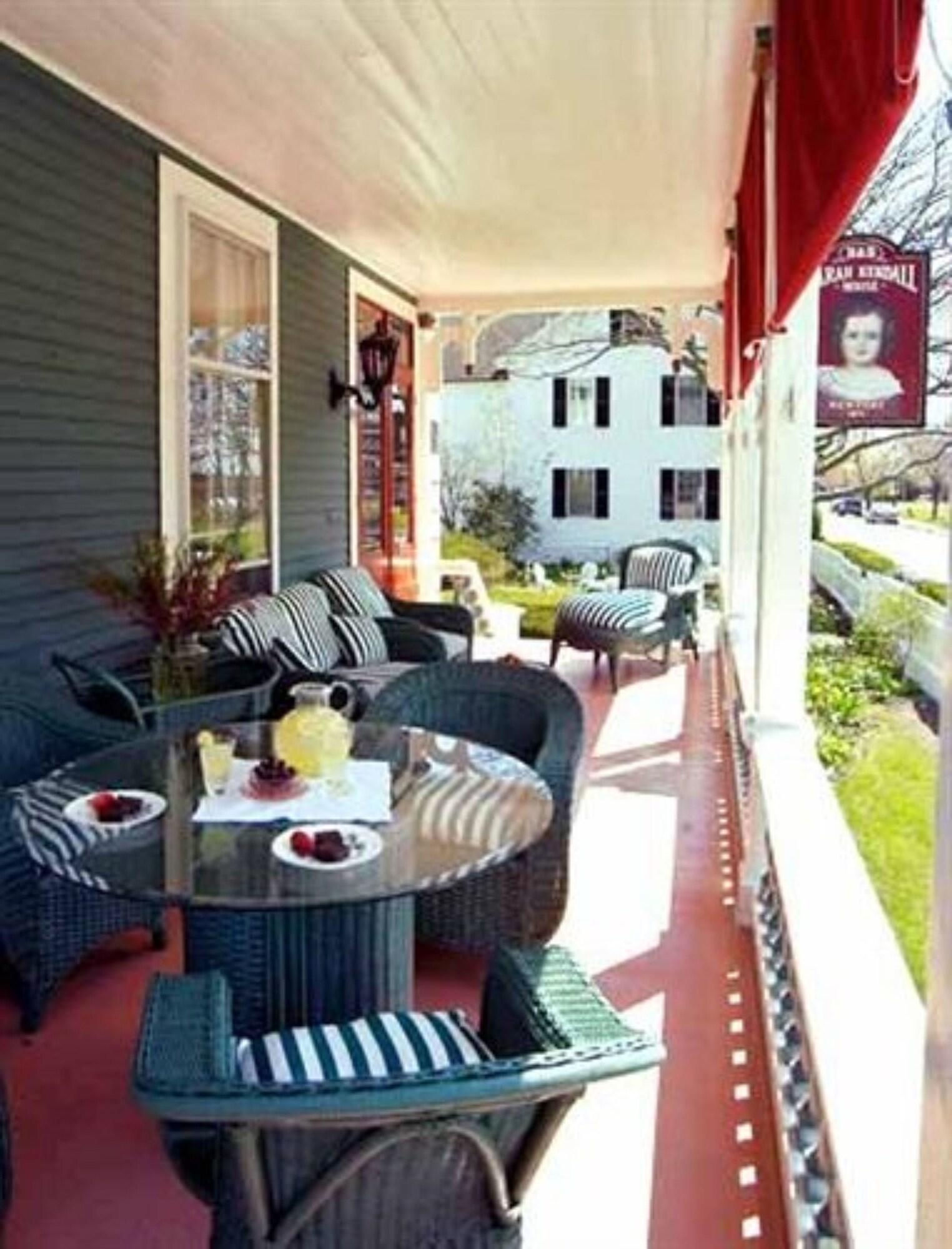 Sarah Kendall House 8/13