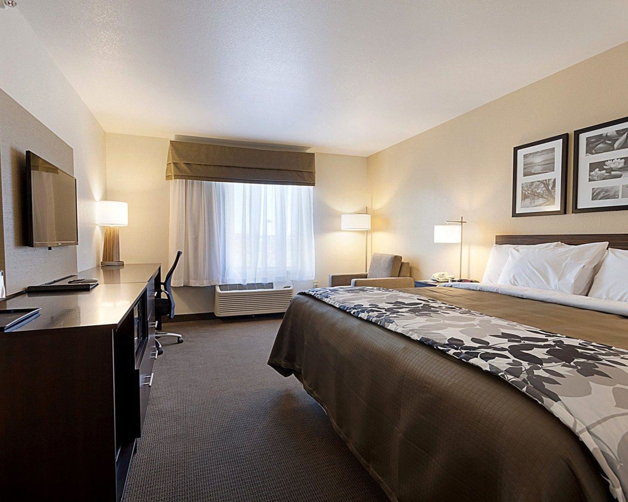 Standard, King Bed
