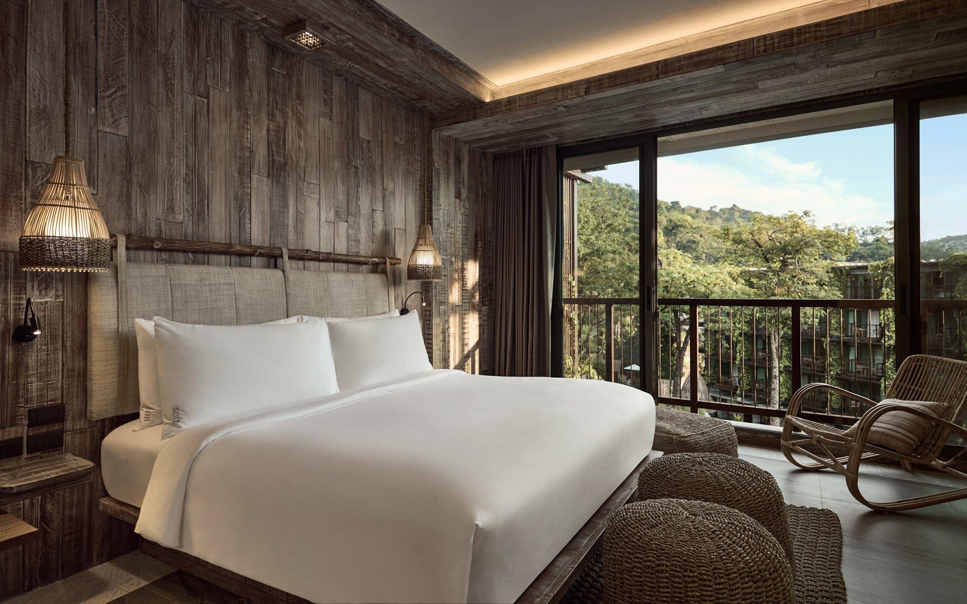 جناح بسرير مزدوج، Dinso Resort 2/4