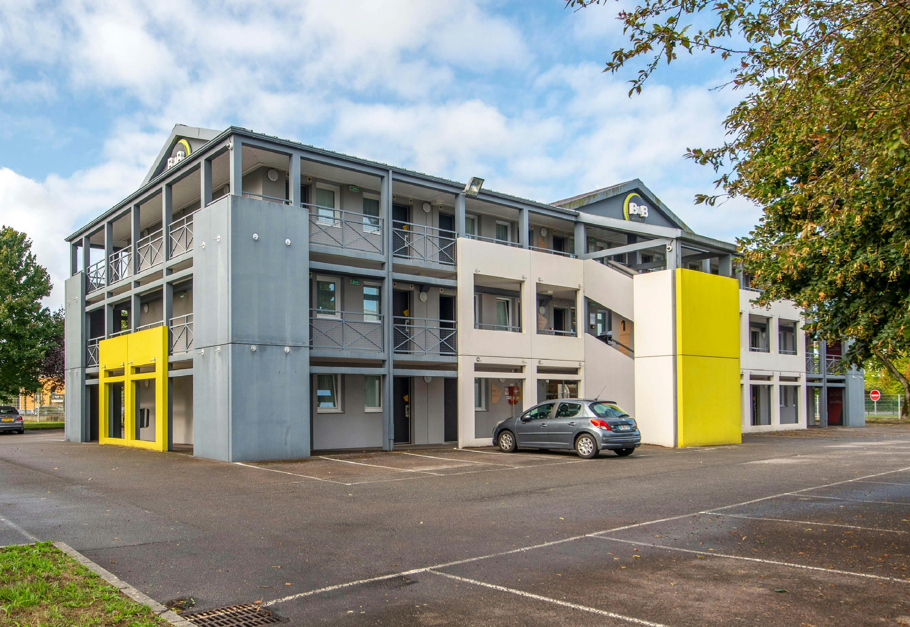 B&B Hotel Nantes Parc Expos La Chapelle 16/19