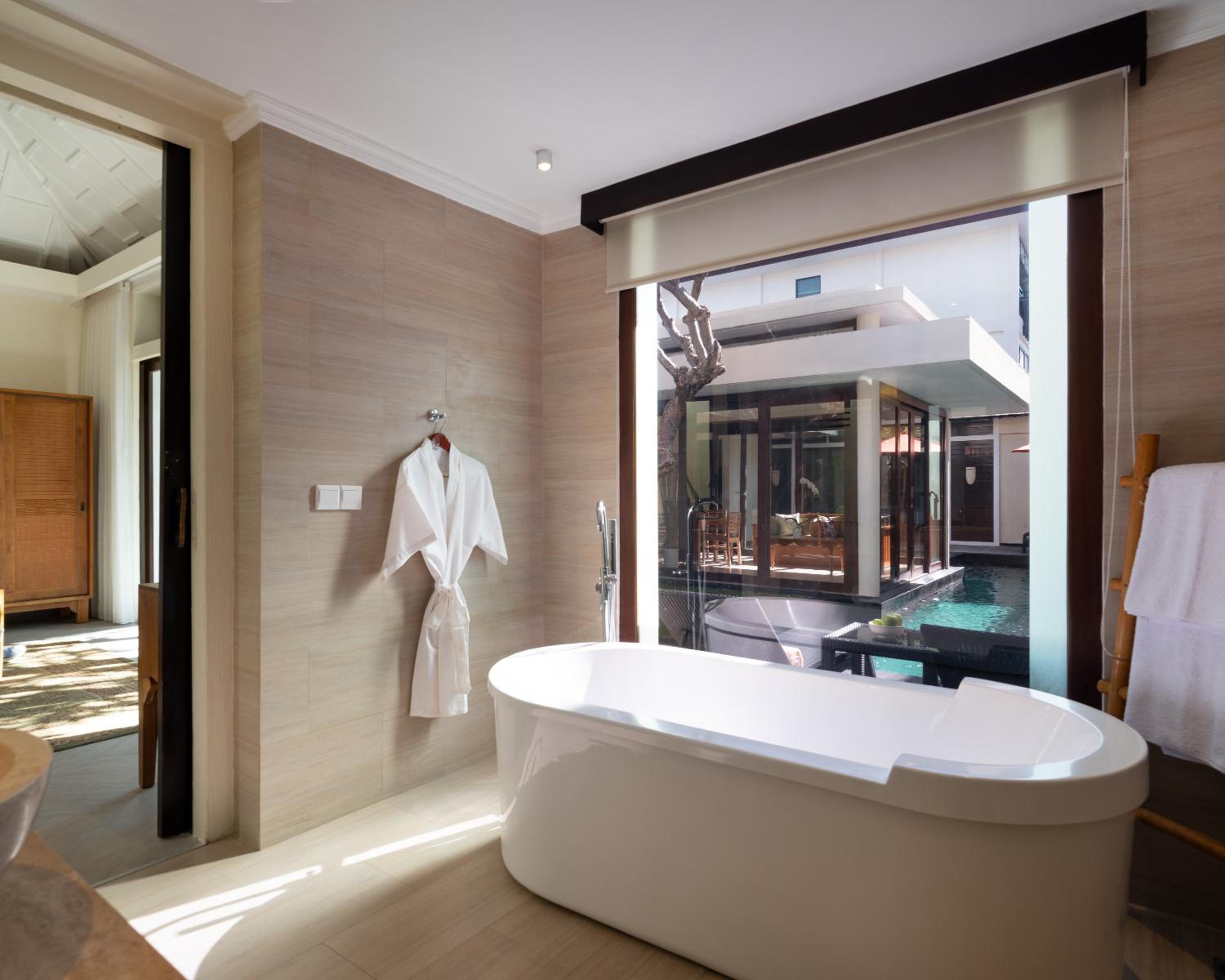 فيلا بغرفة نوم واحدة بمسبح خاص بمطبخ صغير بحوض استحمام، Avani Seminyak Bali Resort 4/4