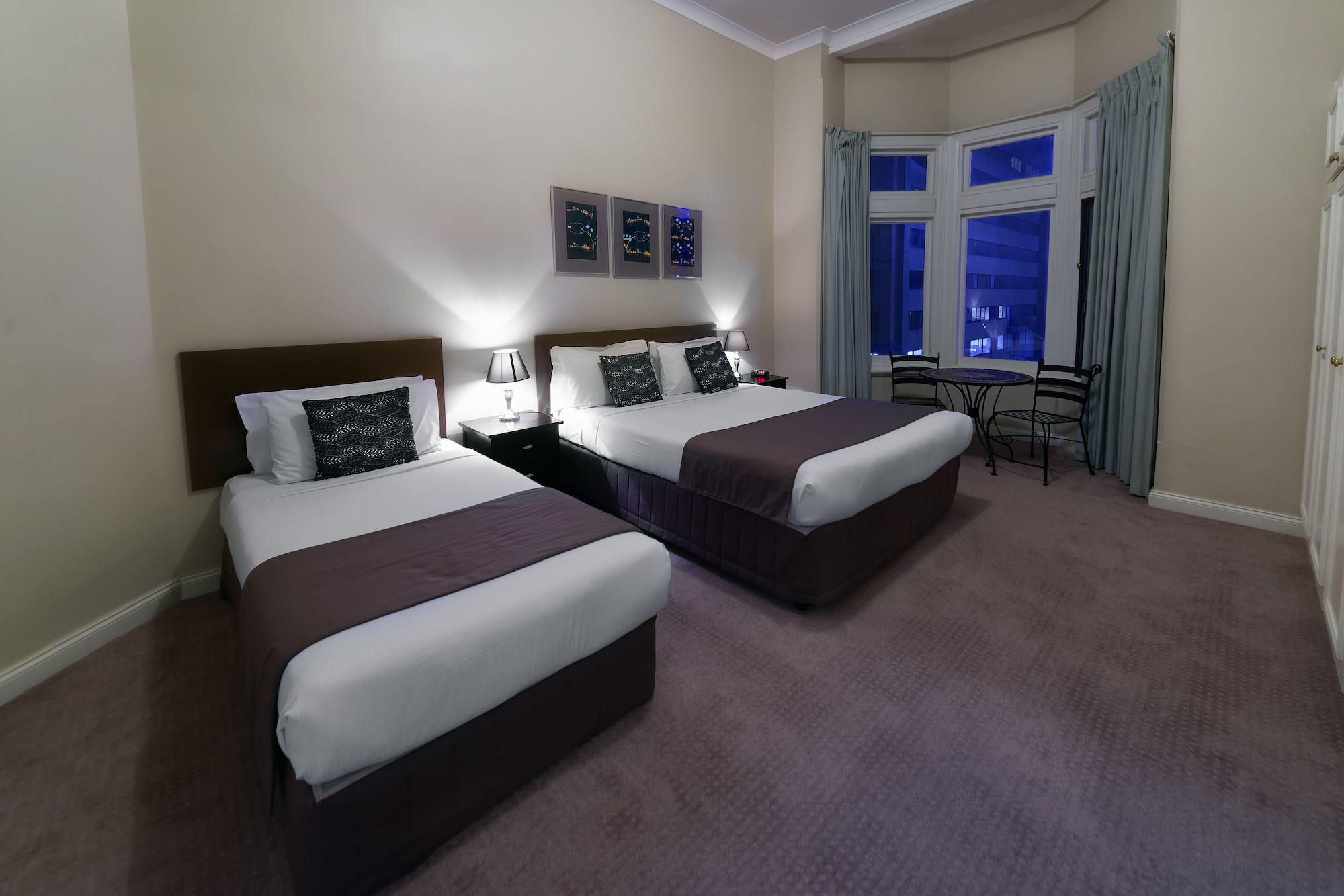 1 Bedroom, Family, Apartment, 1 Queen and 1 Single Bed