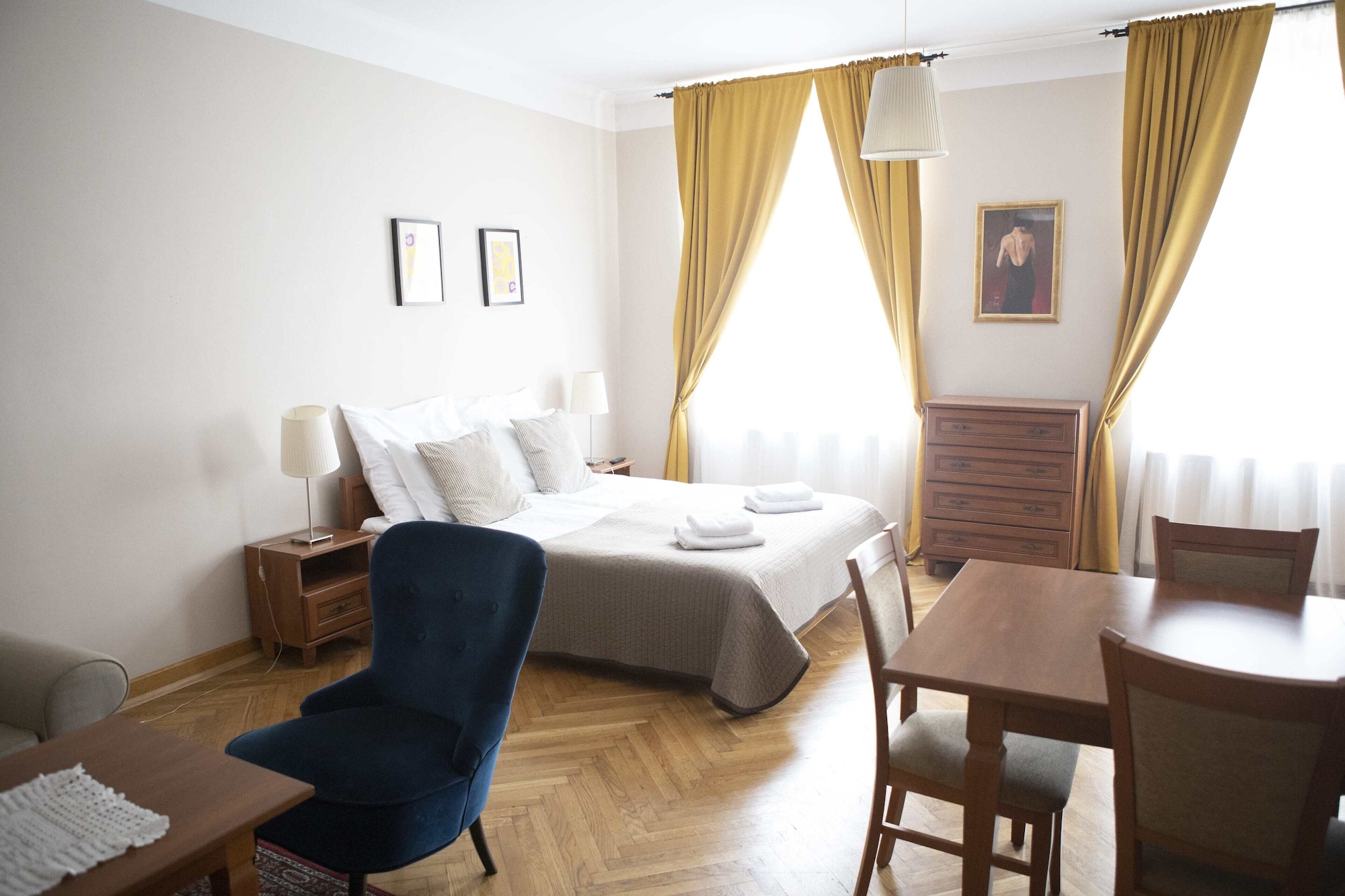 rooms