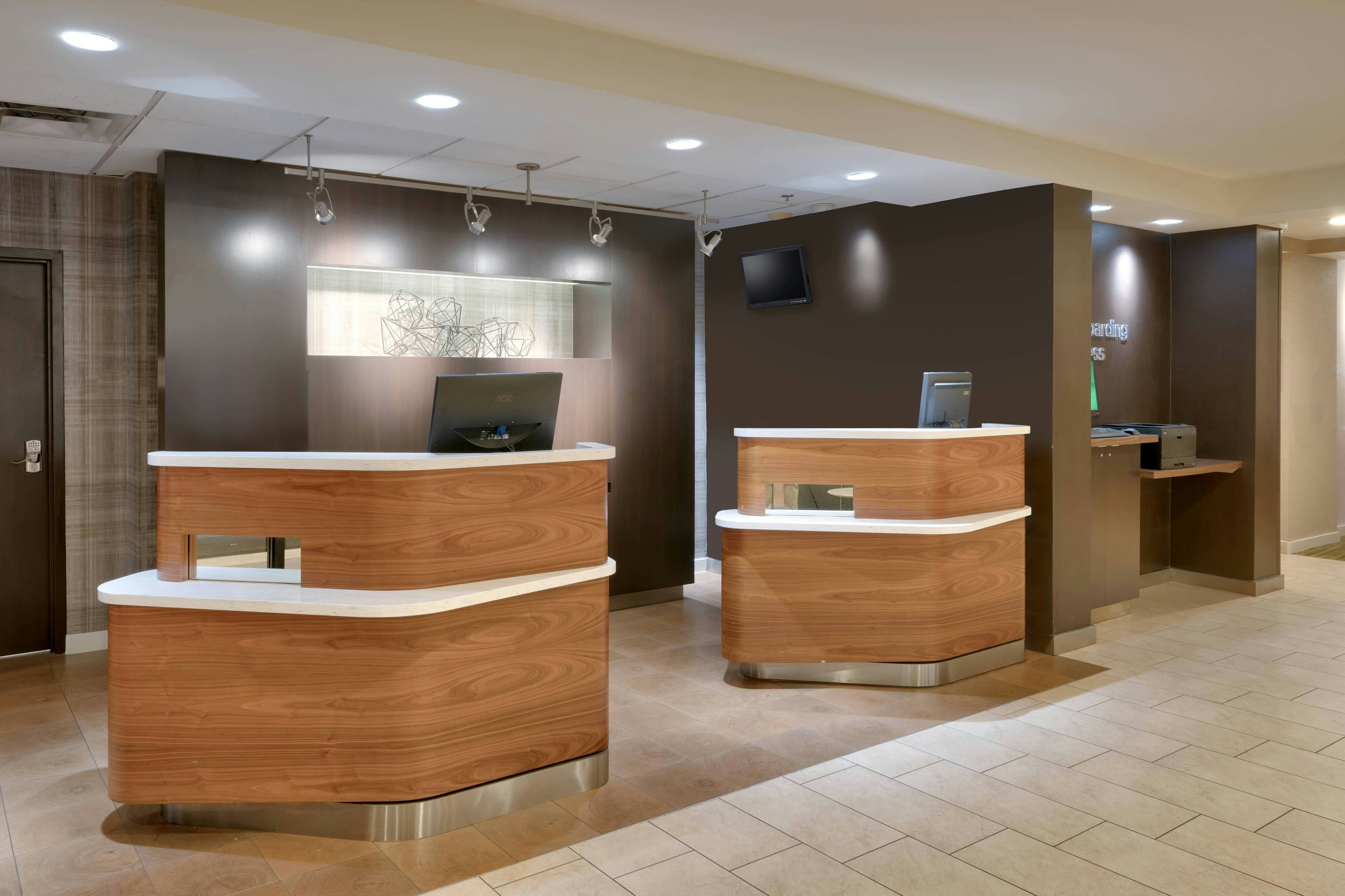Lobby at Courtyard Oklahoma City Northwest, OKLAHOMA CITY - OK