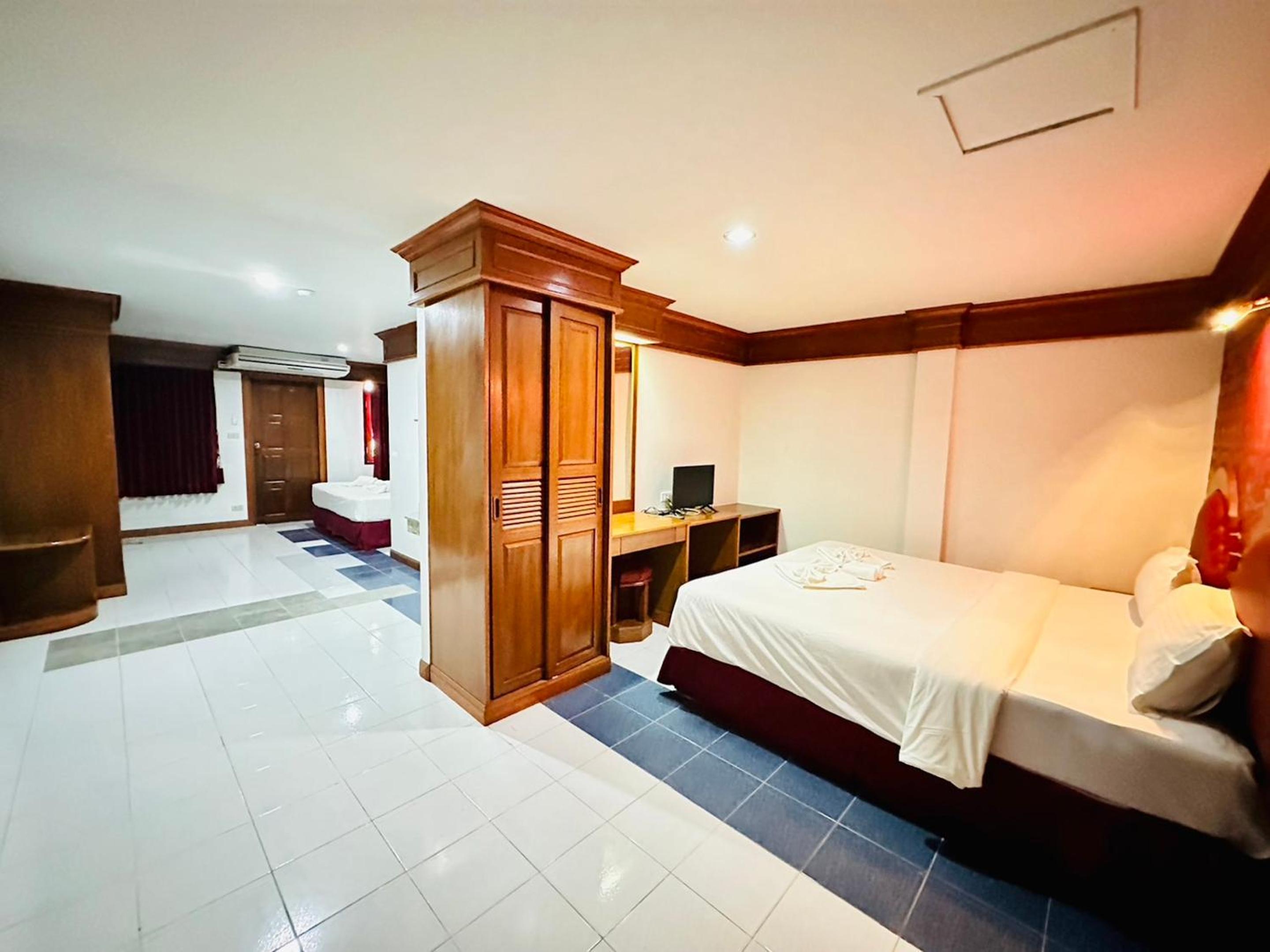 غرفة عائلية، Lime Hotel Patong 8/10
