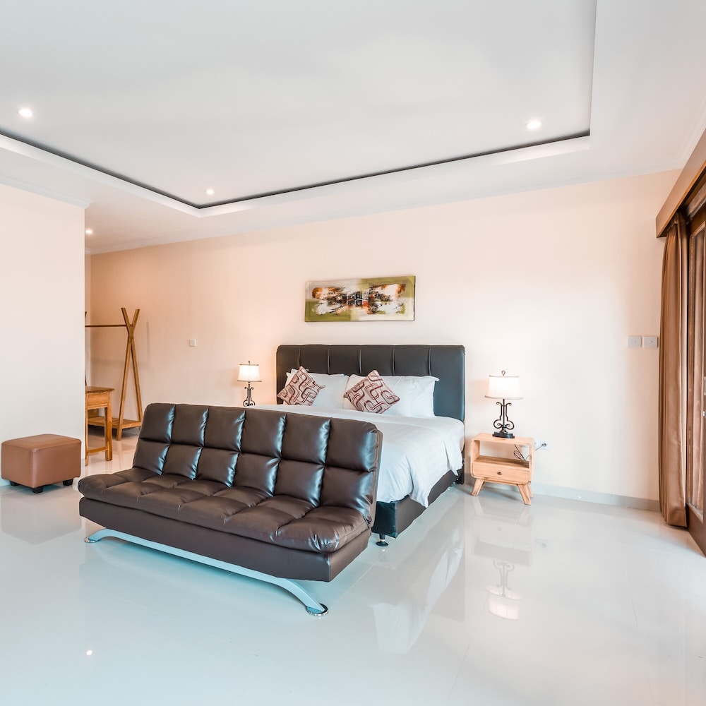 1 Bedroom, Villa, King Bed, with Pool، Kubu Petitenget Suite Seminyak 5/9