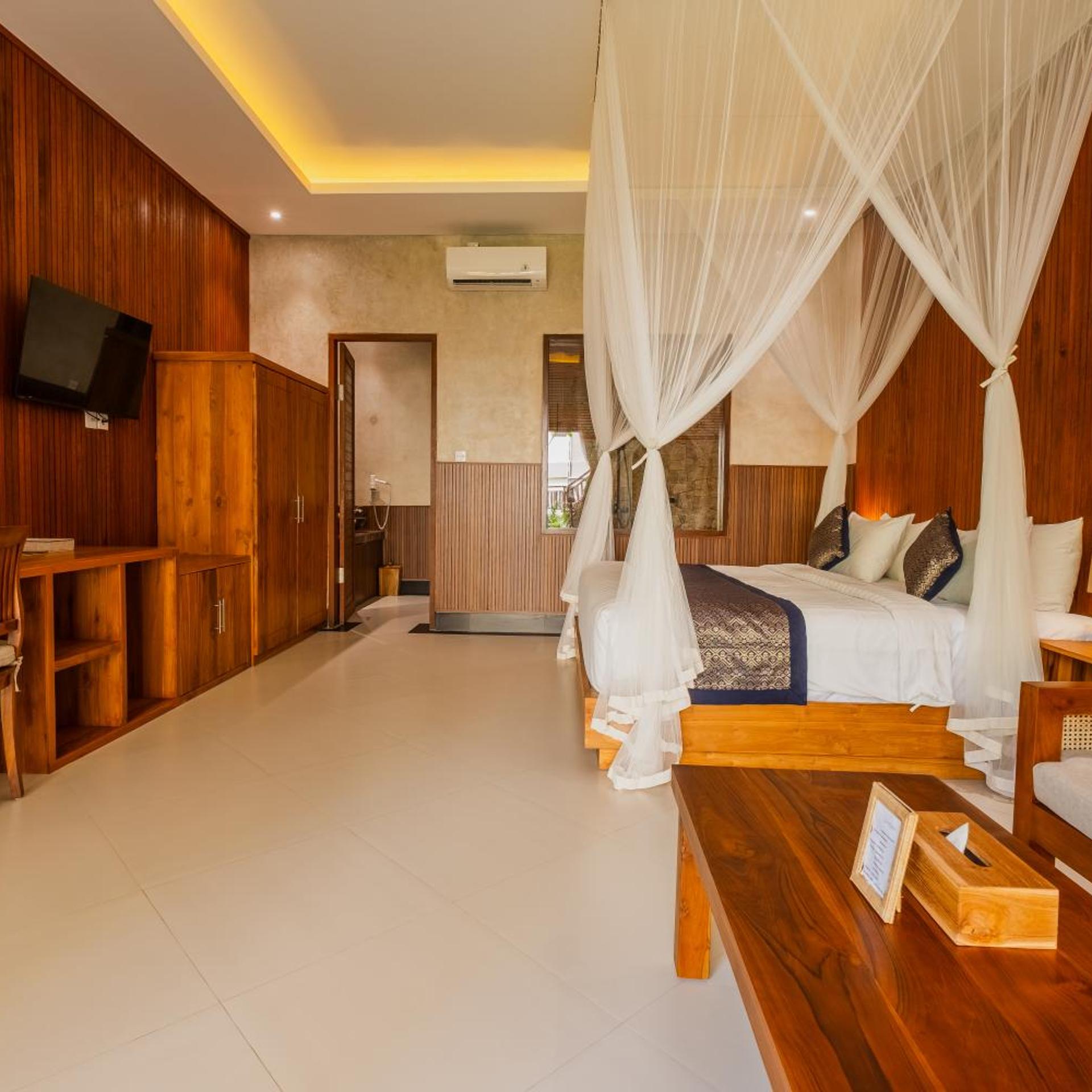 جناح تنفيذي، Alamdini Resort Ubud 7/10