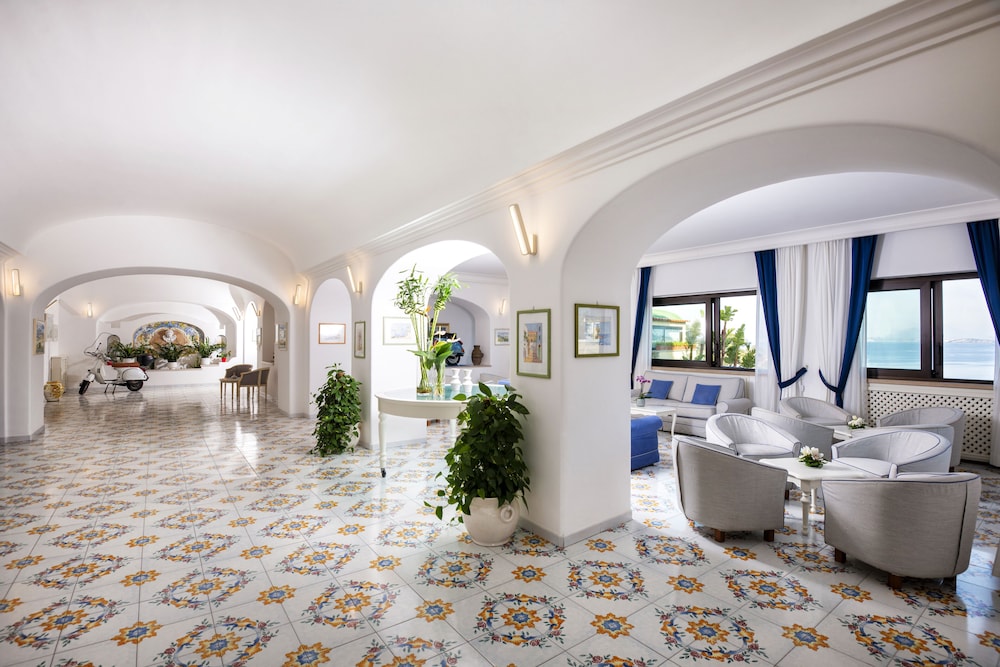 Lobby at Albergo Terme San Lorenzo, Forio