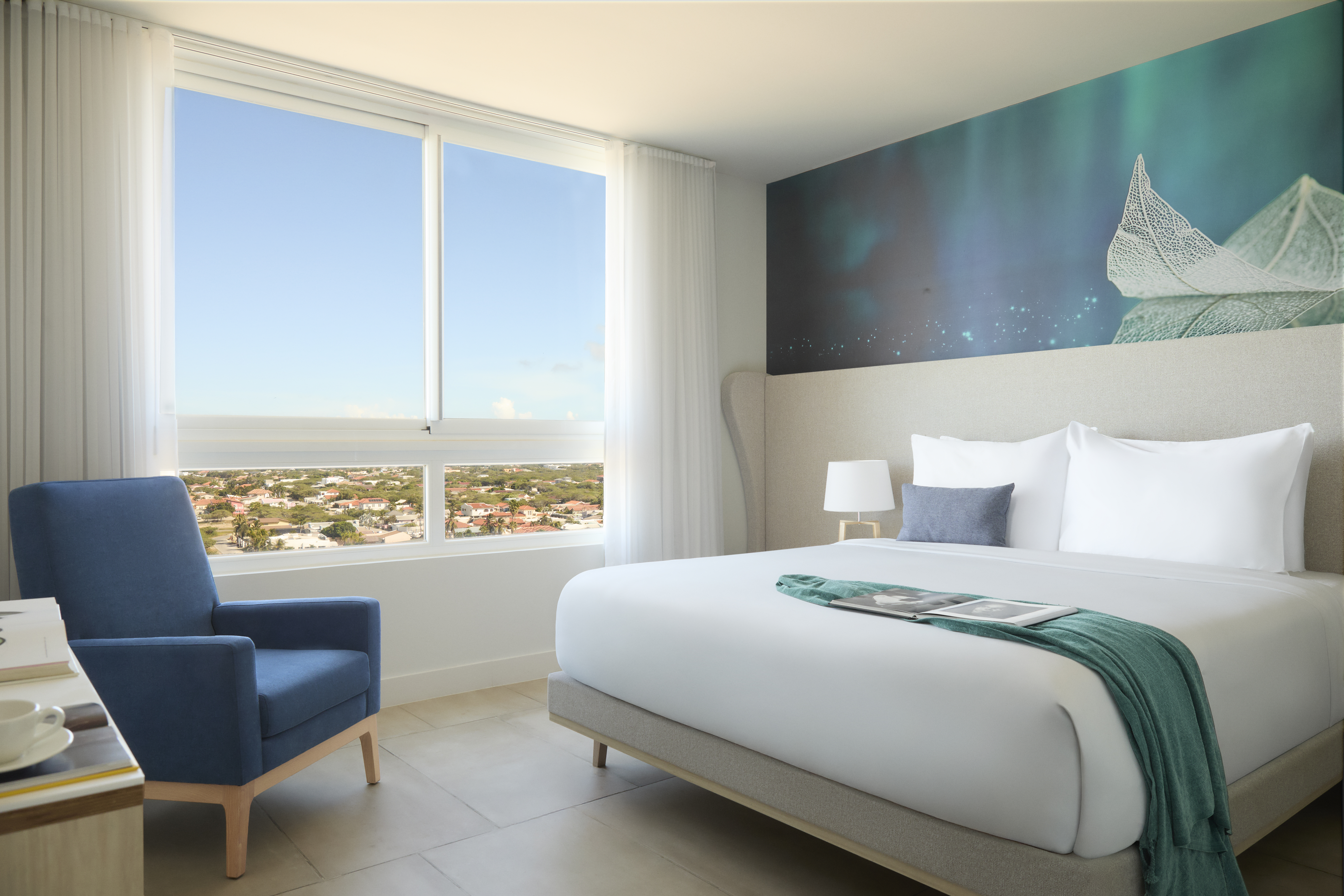 2 Bedrooms, Suite, Island View