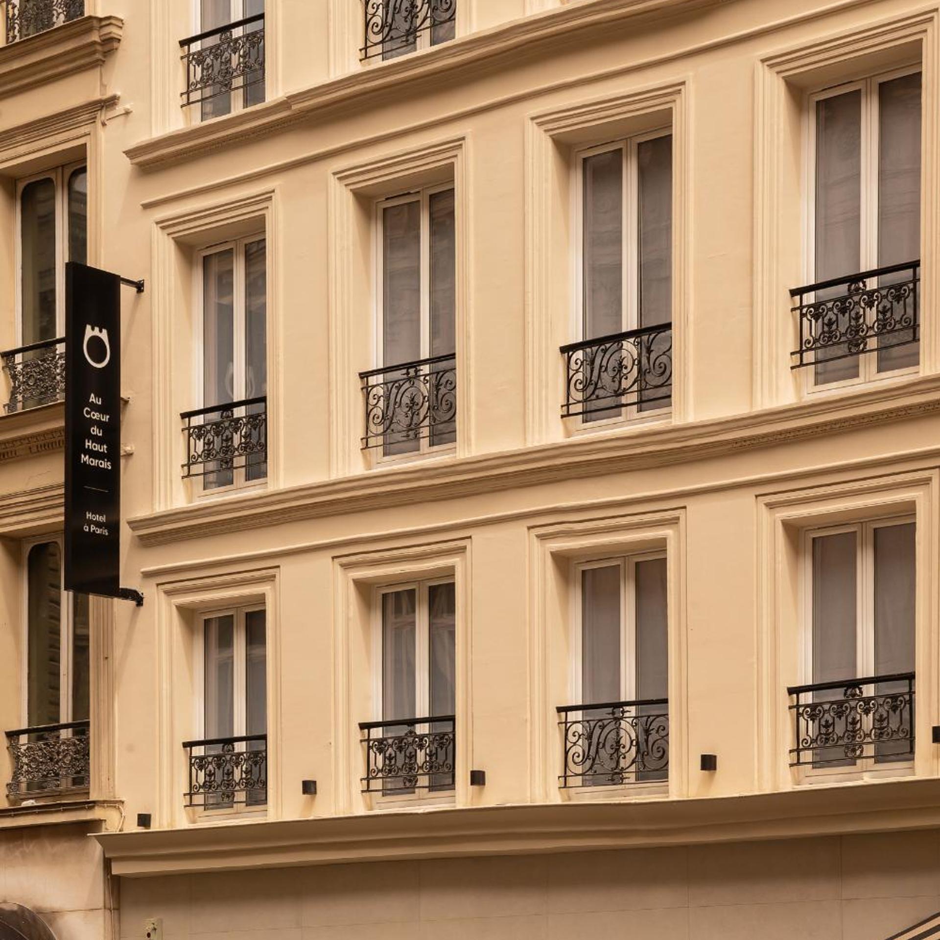 Hotel Au Coeur du Haut Marais 1/45
