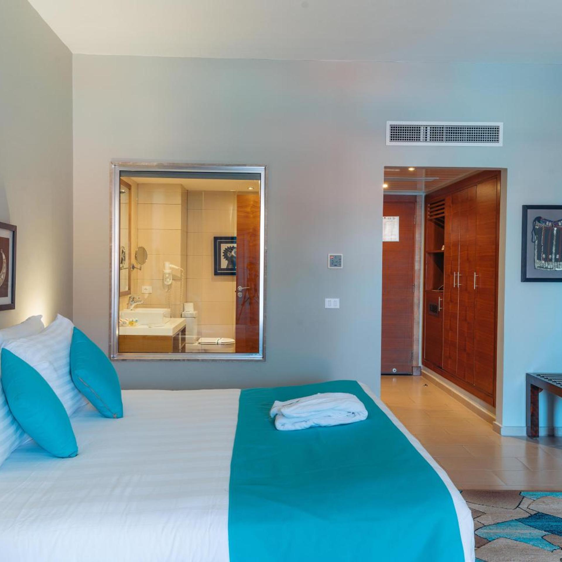 غرفة سوبيريور عائلية، Nubian Village Hotel 6/9