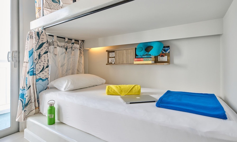 Bed in 4 Bed Mixed Dormitory Room
