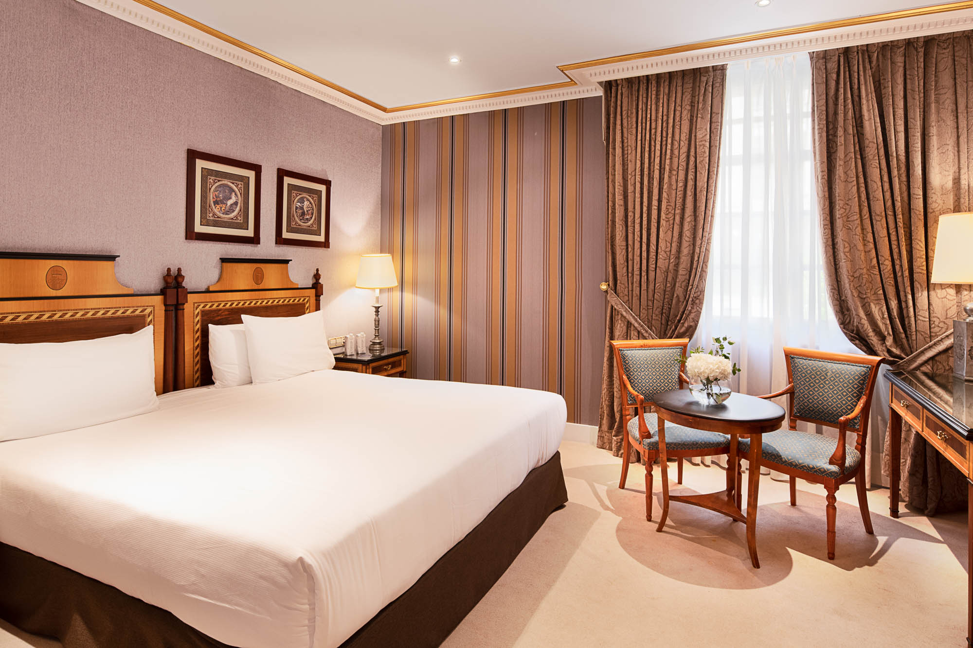 Deluxe, Single, Double Bed