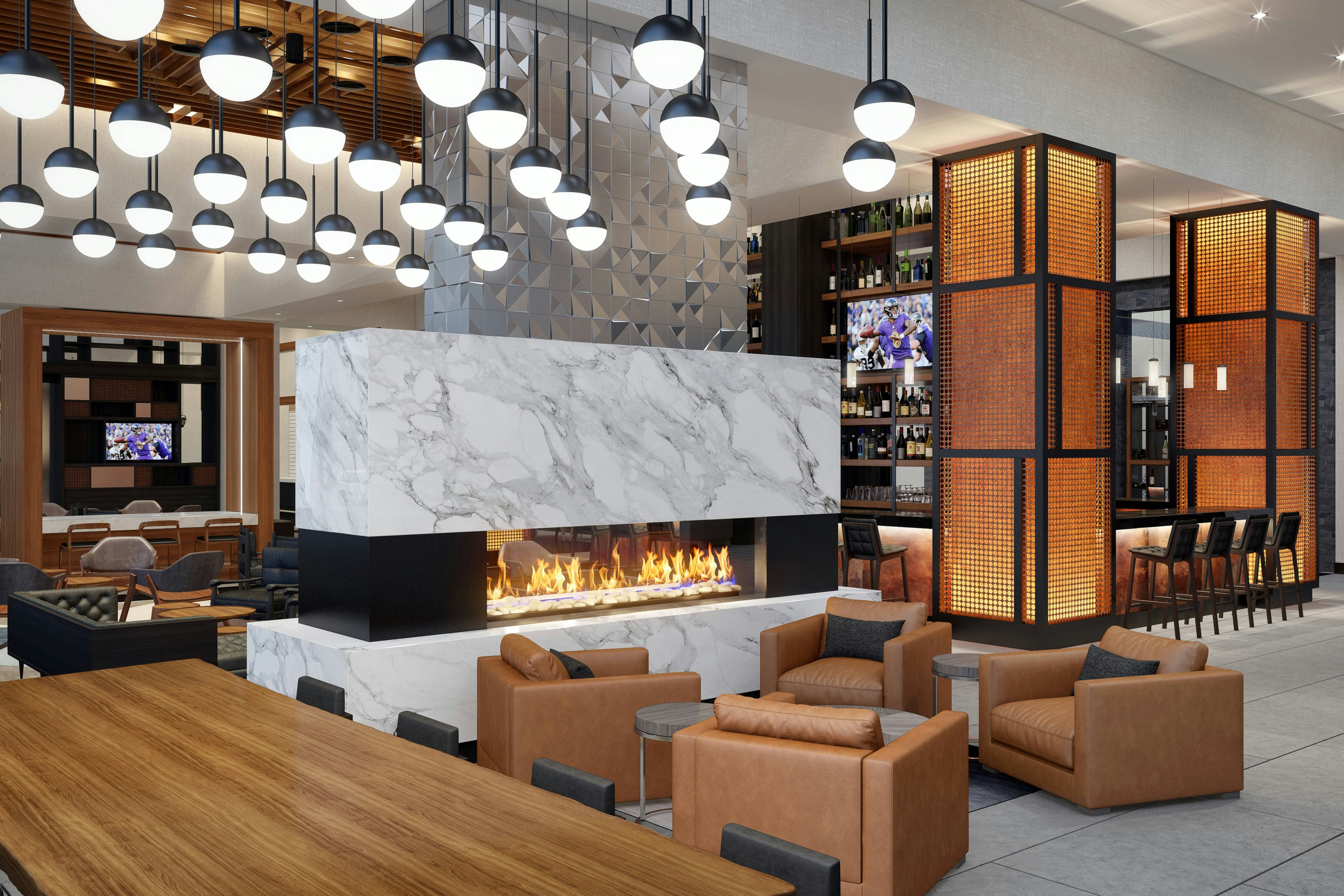 Marriott Owings Mills Metro Centre 2/12