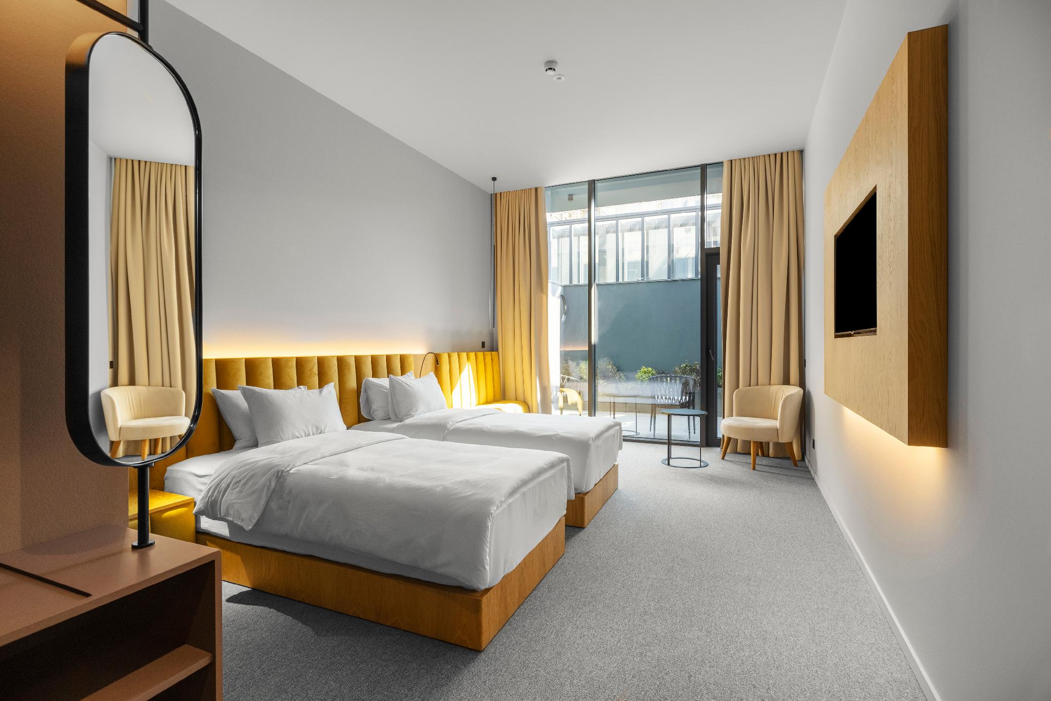 Room, Double Bed, Balcony