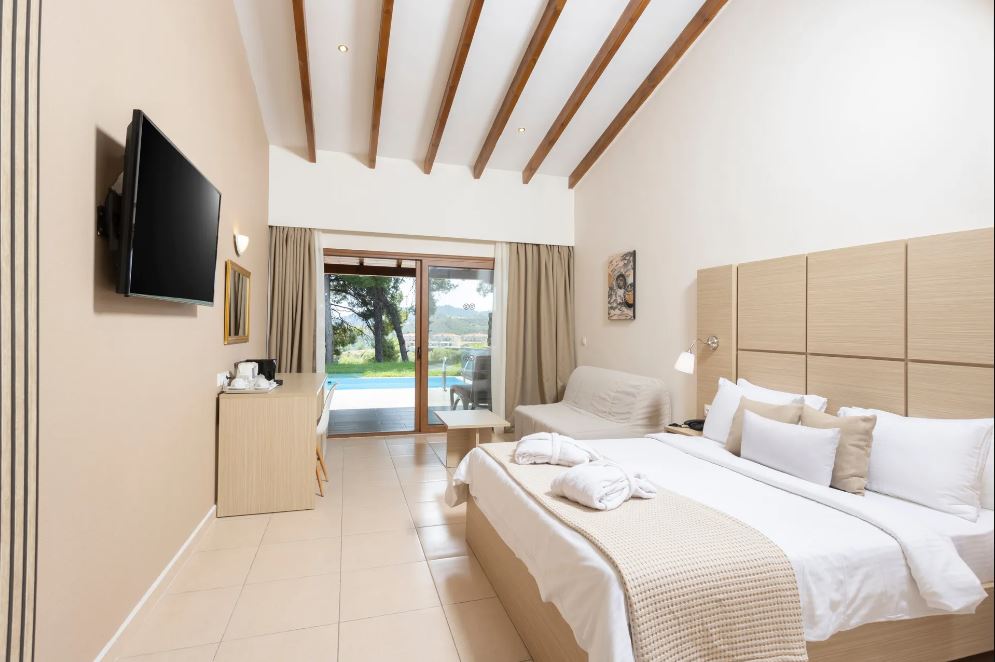 JUNIOR SUITE, PRIVATE POOL