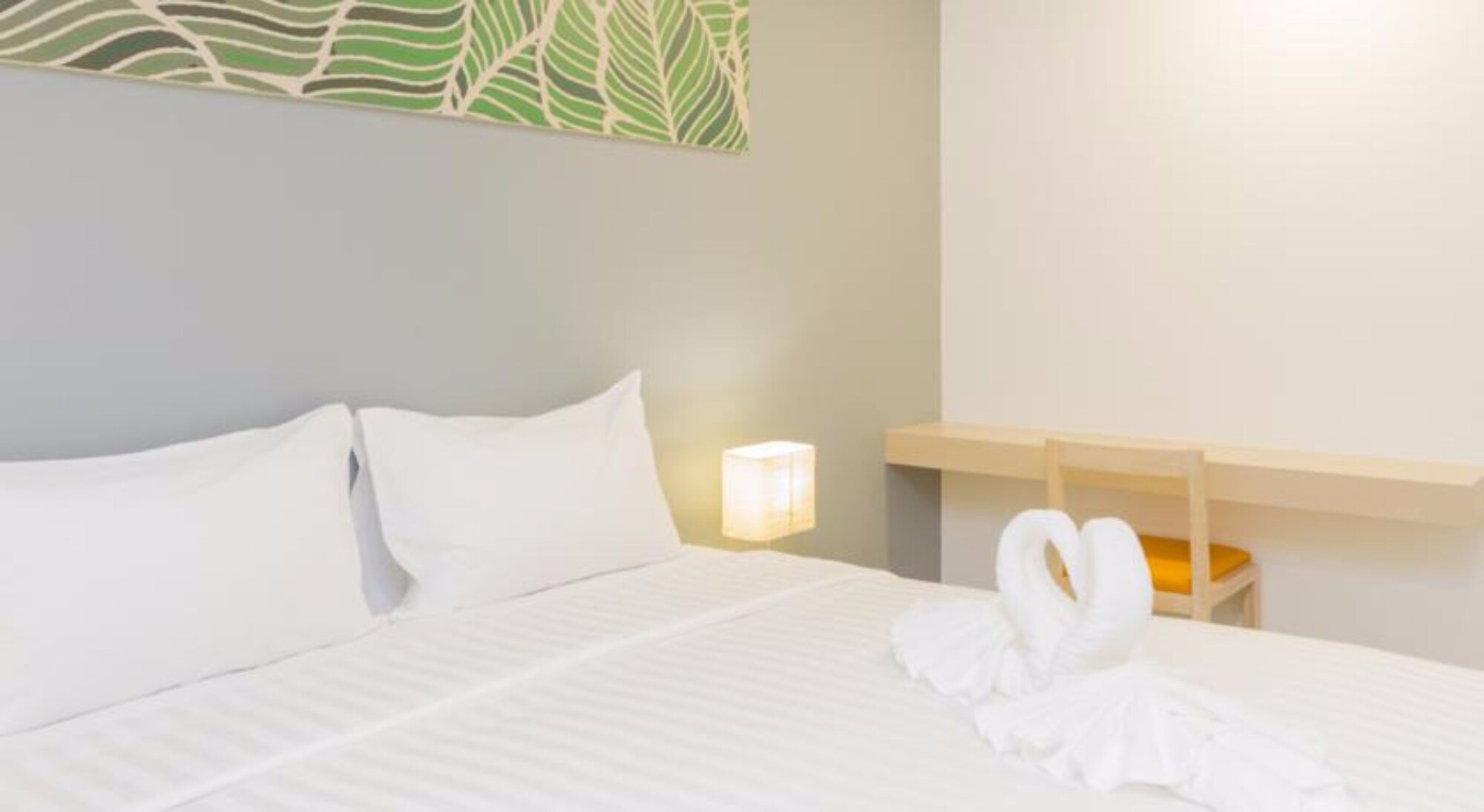 غرفة بسريرين مزدوجين، Trat City Hotel 2/4