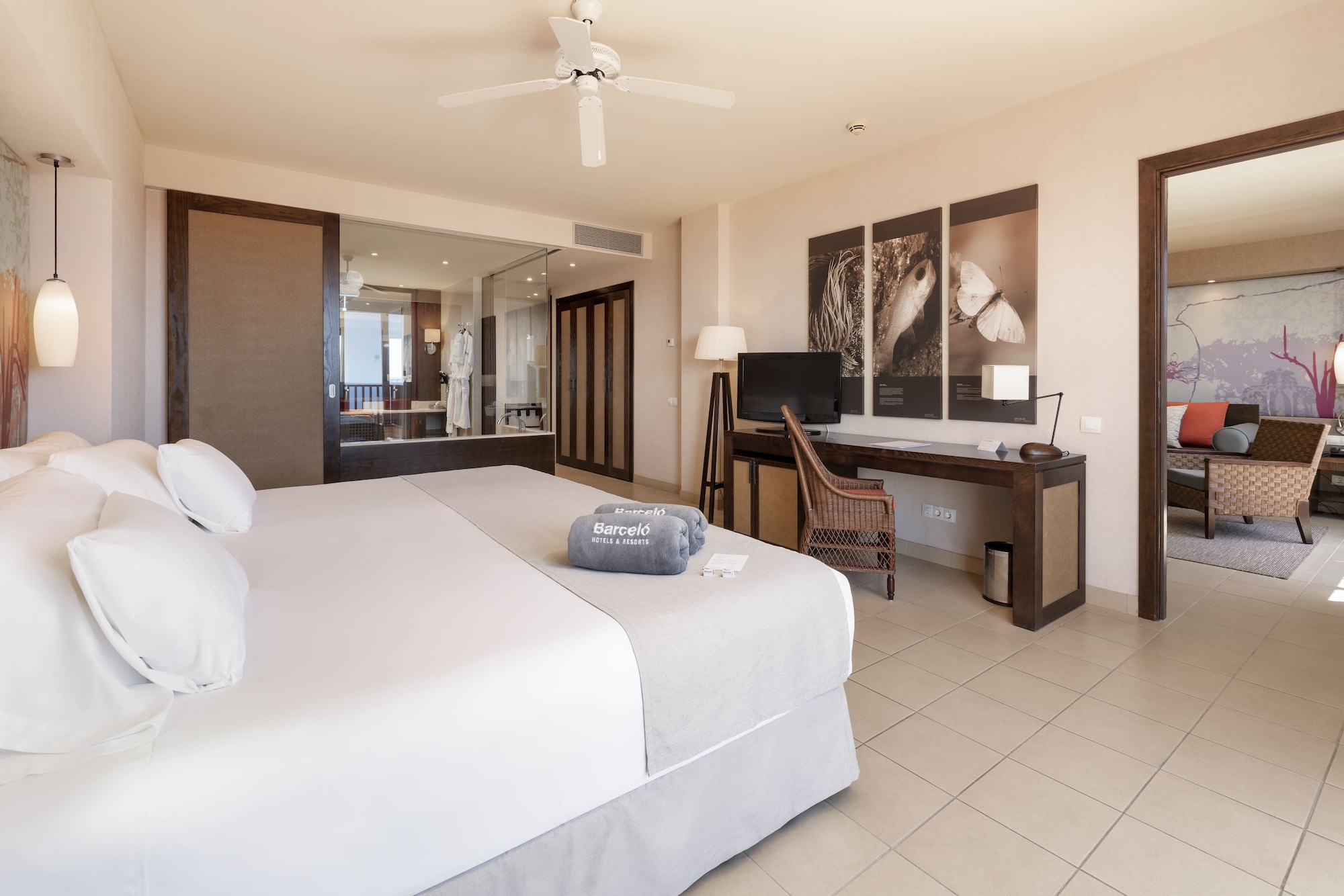جناح بسريرين منفصلين، Barcelo Tenerife 3/8