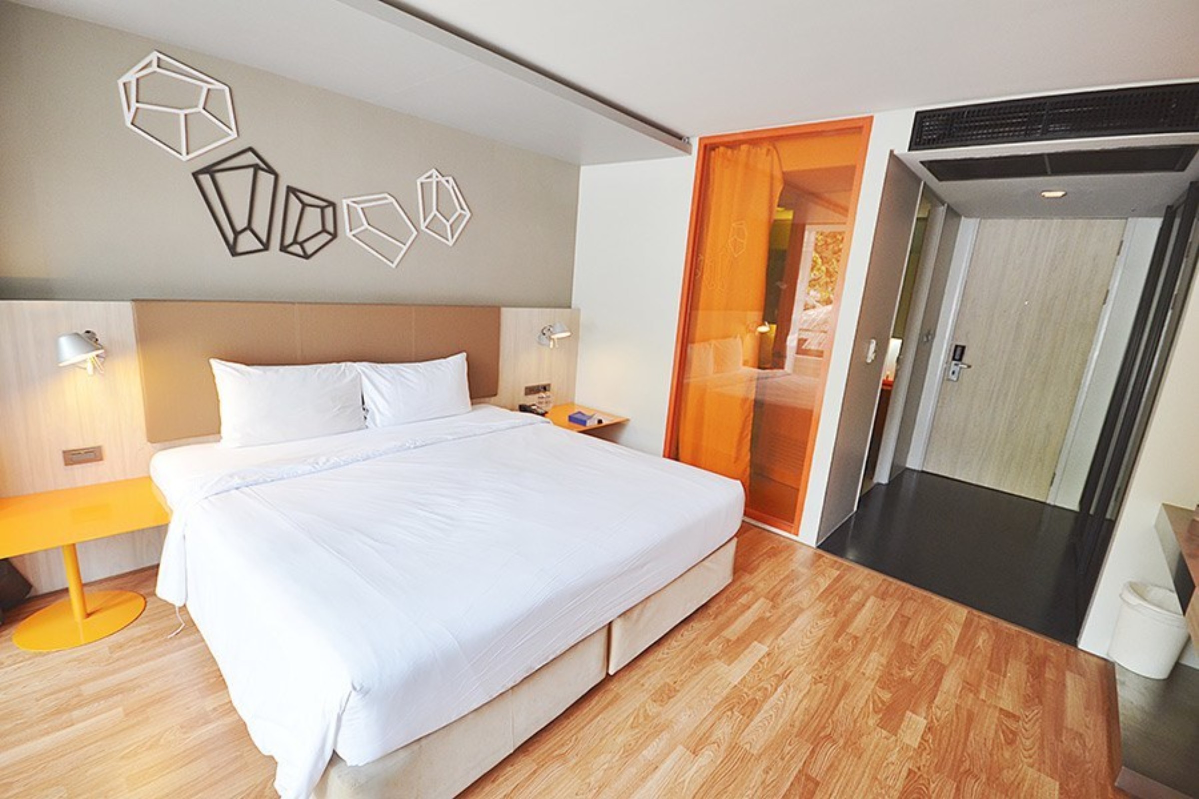 Comfort, Double or Twin Bed