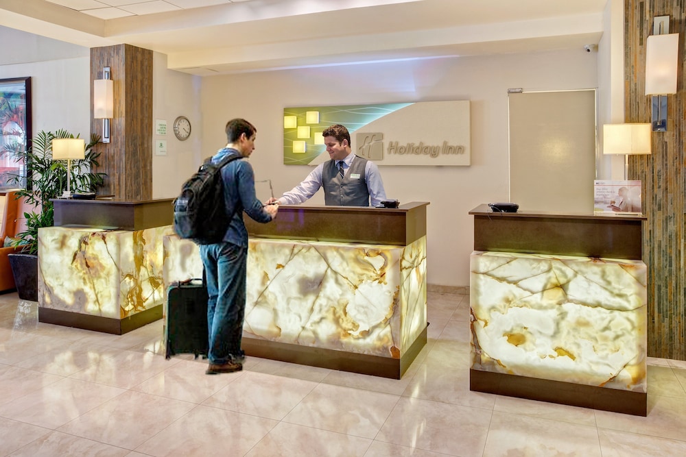 Lobby at Holiday Inn Port of Miami Downtown Hotel, MIAMI - FL