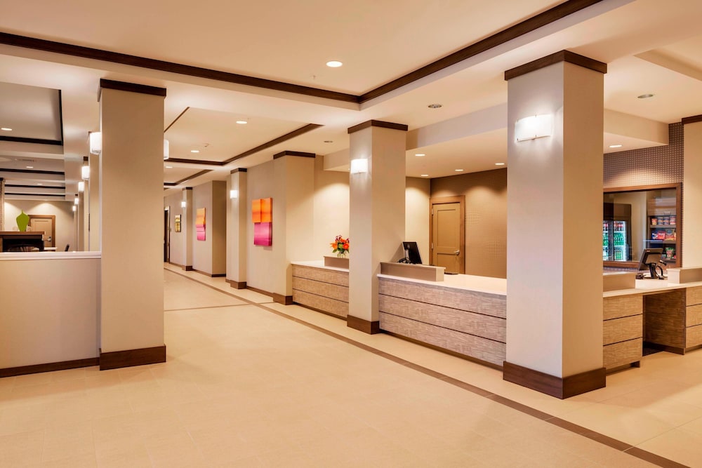 Lobby at Residence Inn by Marriott Bangor, BANGOR - ME
