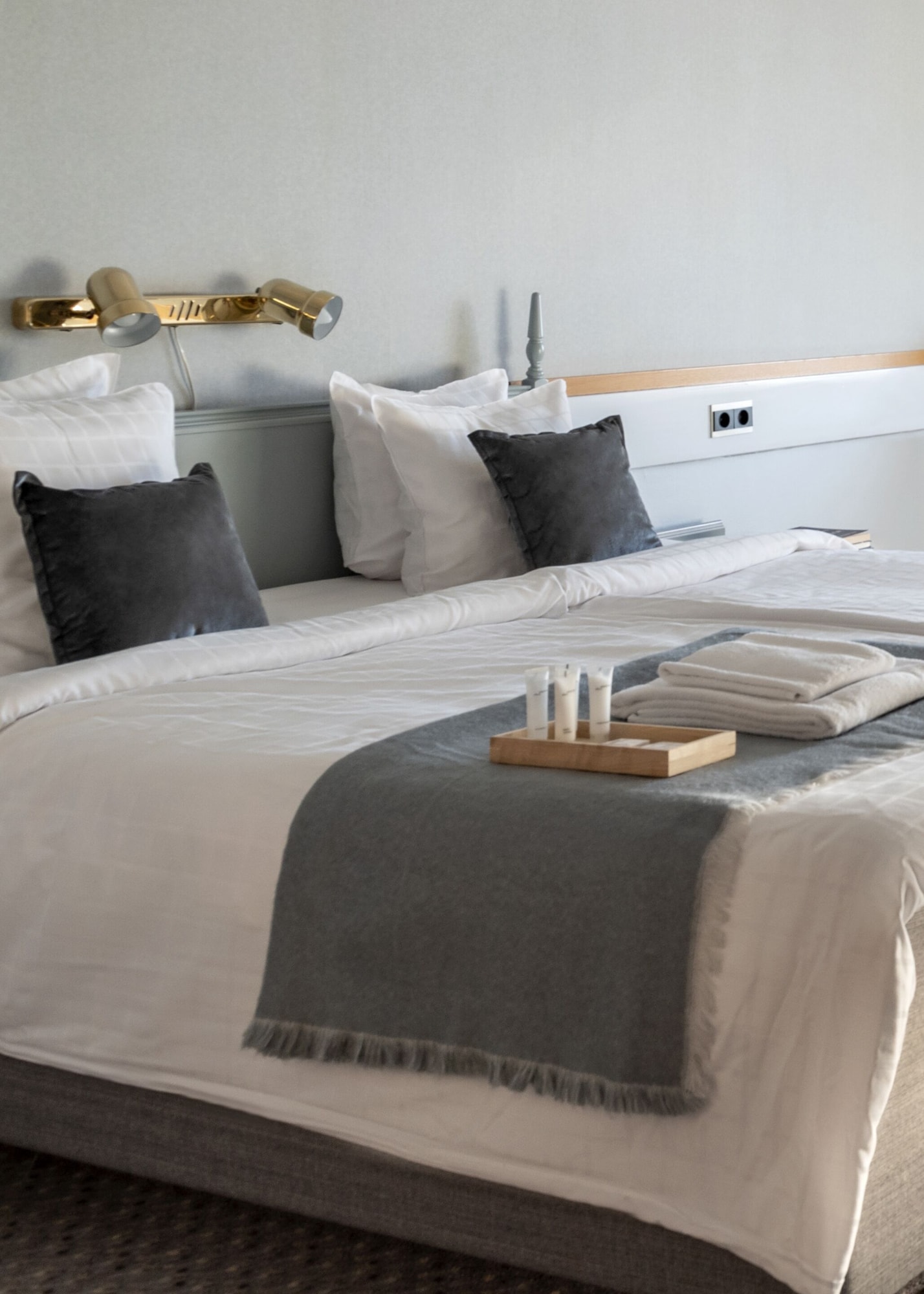 غرفة سوبيريور بسرير كينج بإطلالة على البحر، First Hotel Statt Ornskoldsvik 4/7