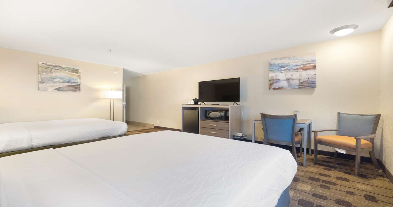 غرفة بسريرين كوين، Best Western Amador Inn 4/4