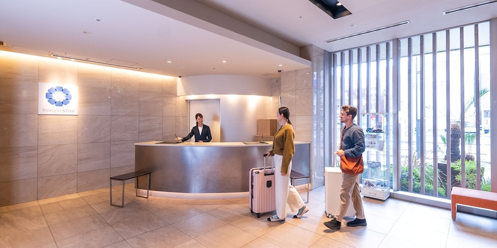 Lobby at Tokyu Stay Shimbashi, TOKYO