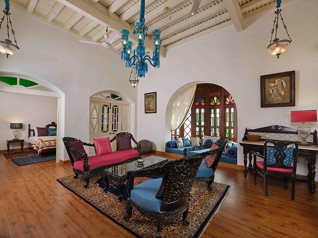 JuSTa Luxe Diwan's Bungalow Ahmedabad 24/36